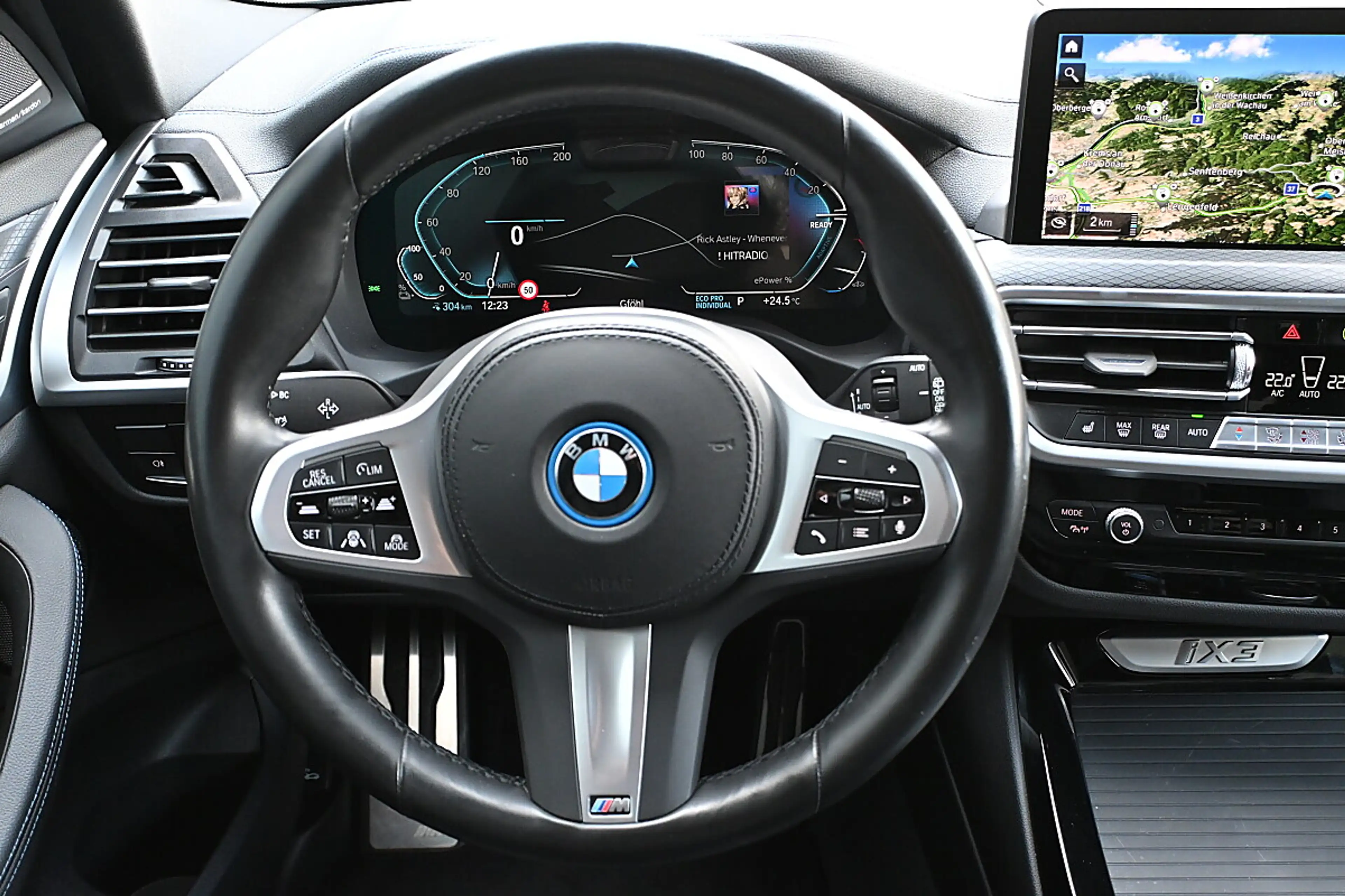 BMW iX3 M 73,8kWh Sport Impressive ACC, adapt. LED, Har... — photo 9