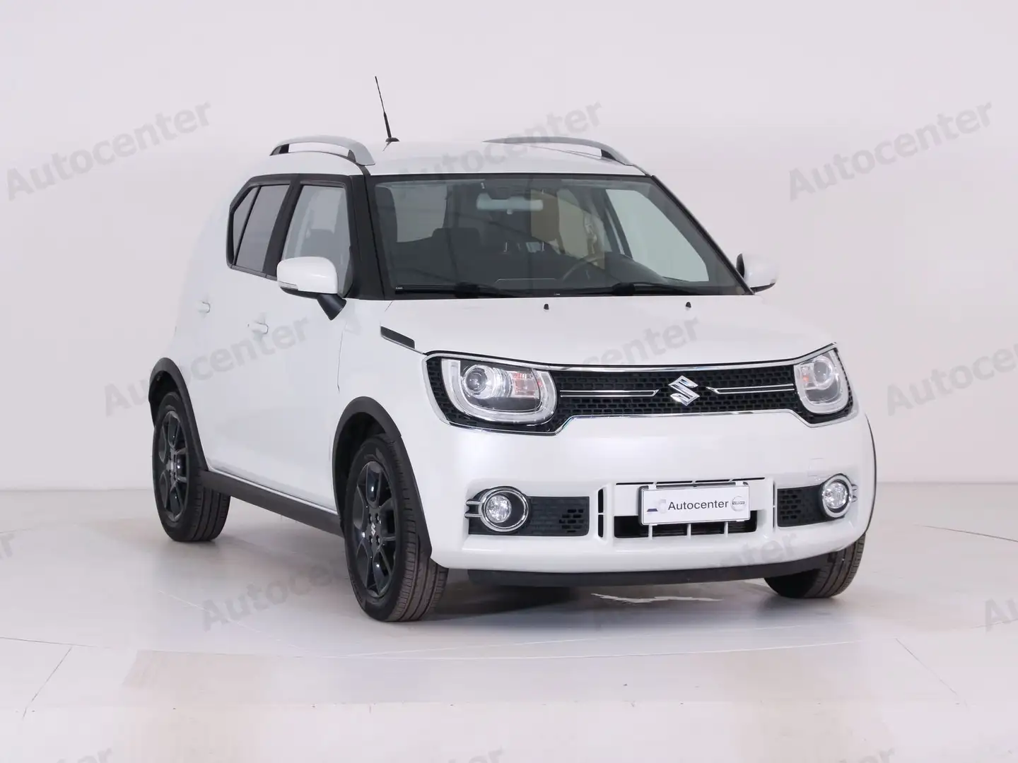 Suzuki Ignis Ignis 1.2h Top 4wd allgrip Bianco - 2