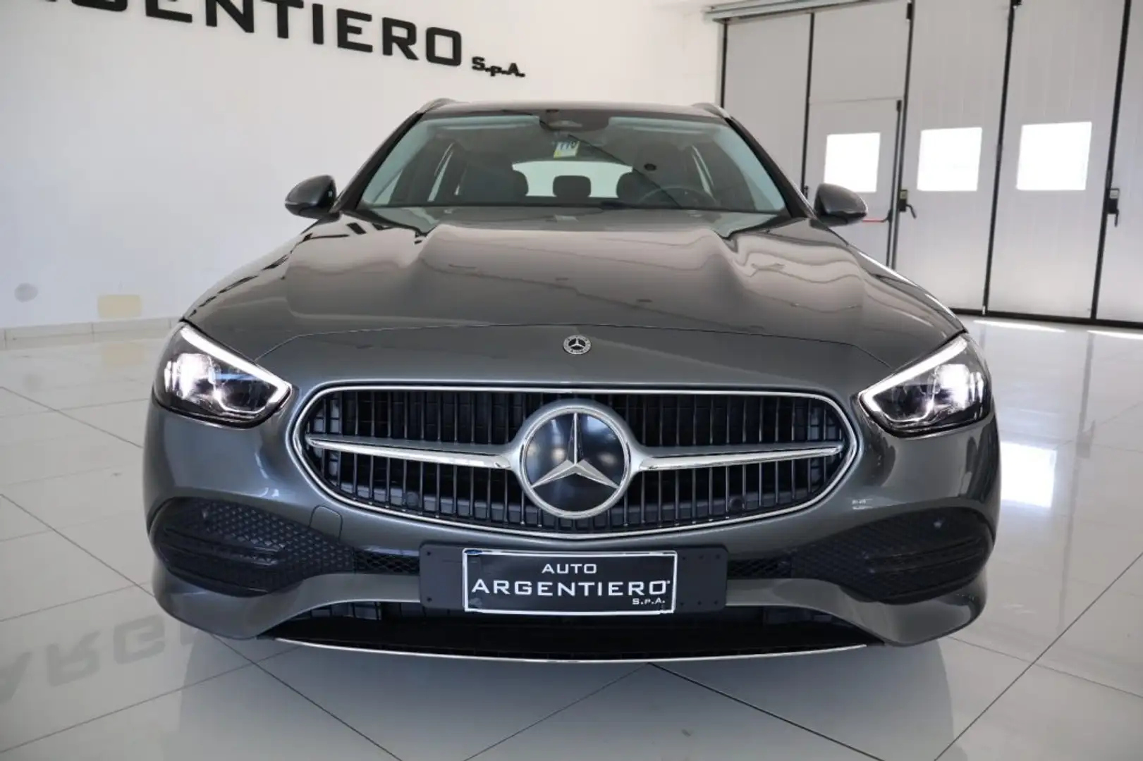 Mercedes-Benz C 200 d Mild hybrid S.W. Advanced Plus Grigio - 2