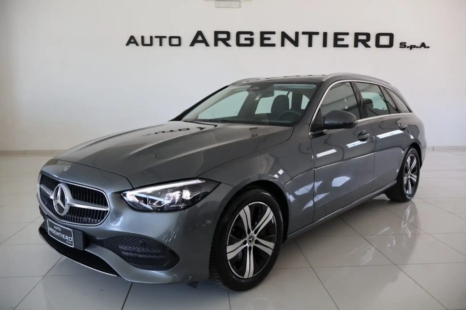 Mercedes-Benz C 200 d Mild hybrid S.W. Advanced Plus Grigio - 1