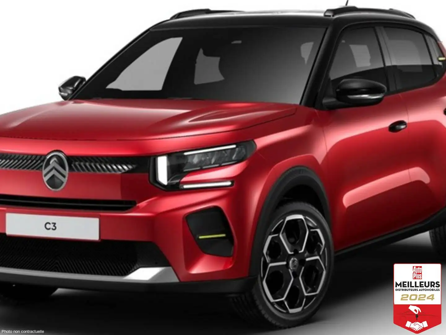 Citroen C3 TURBO 100 CH BVM6 MAX Noir - 1