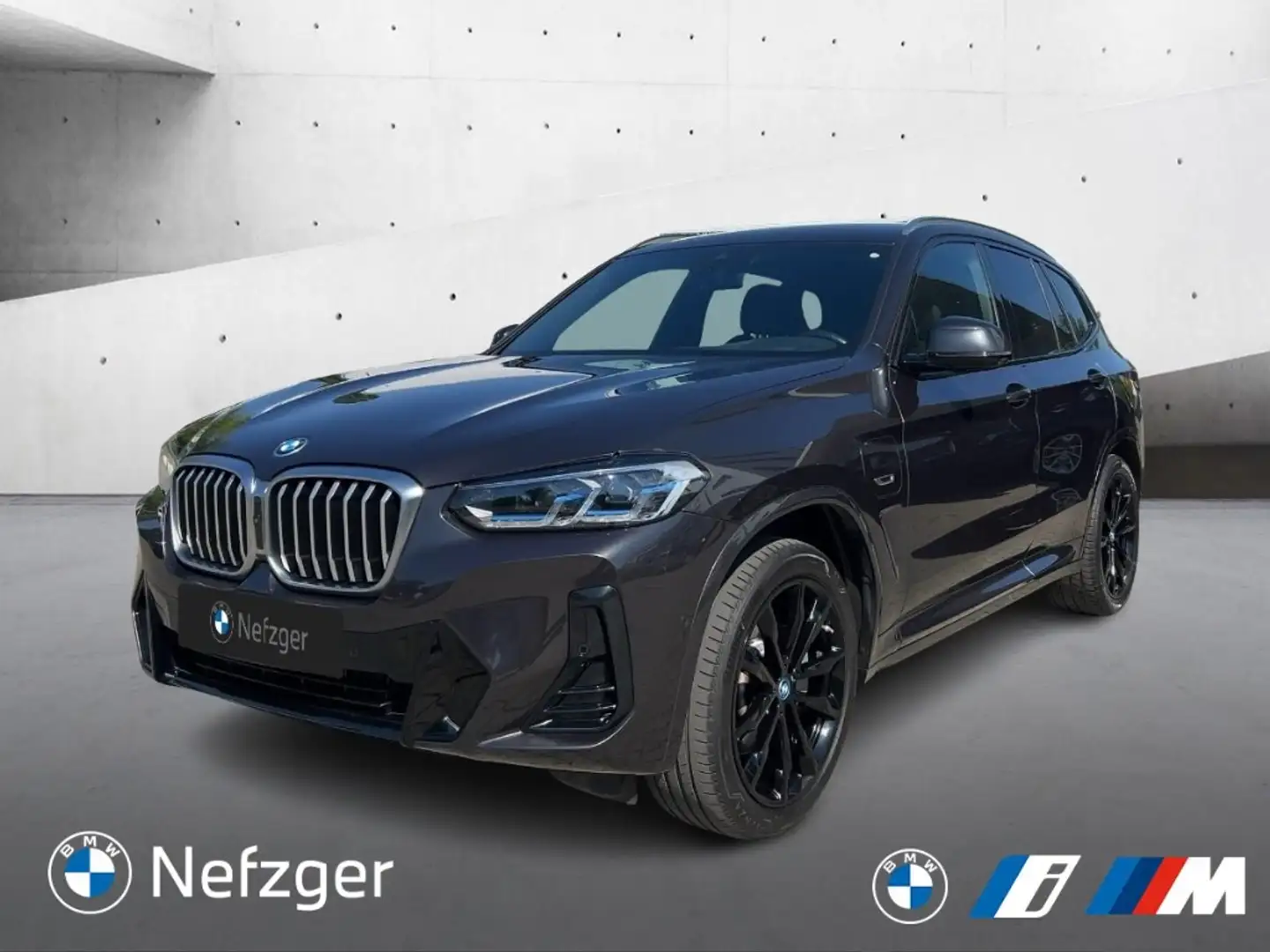 BMW X3 xDrive30e M Sport AHK 360° HUD Laser Komfort Grau - 1