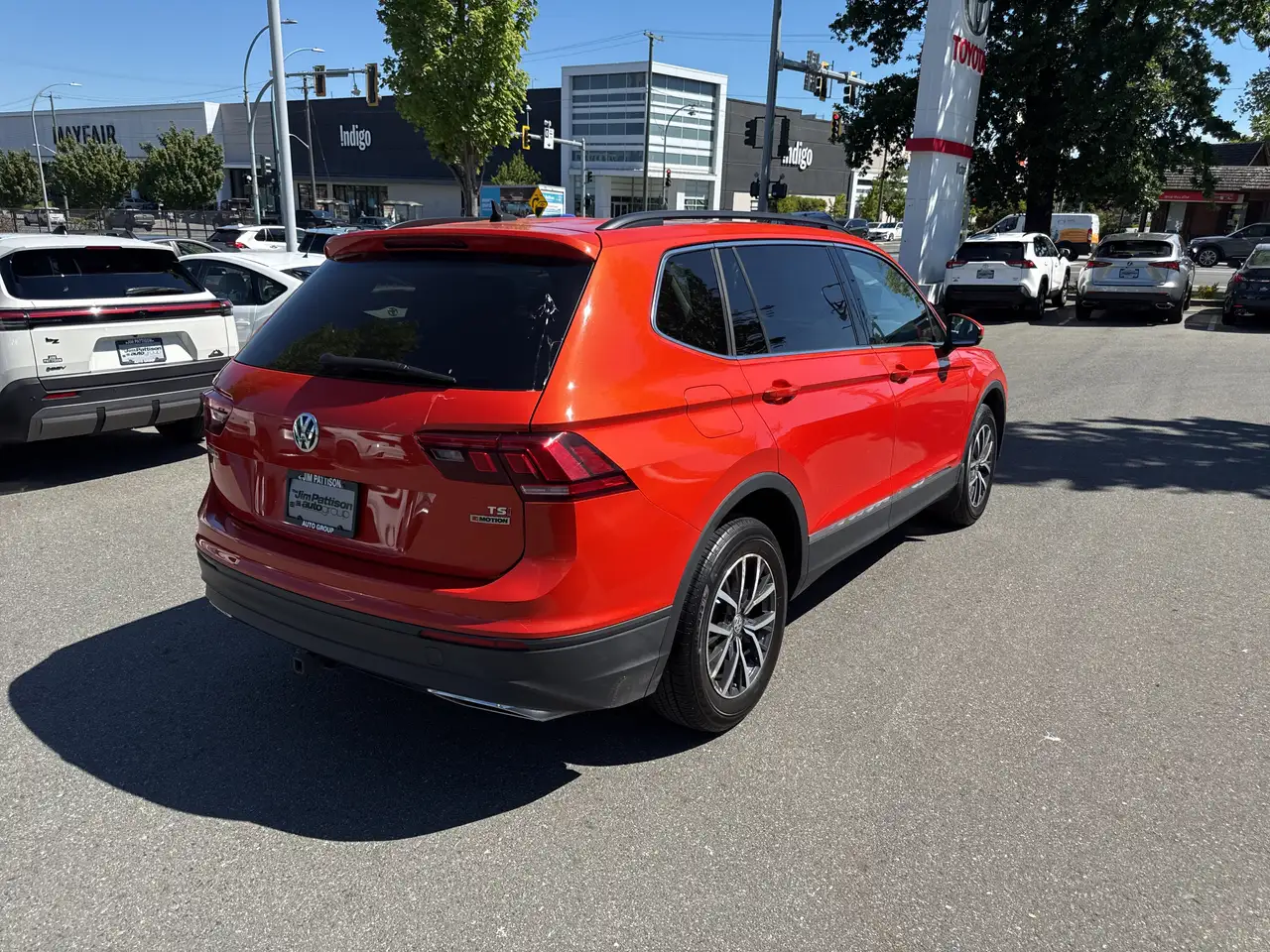 Volkswagen Tiguan снимка Volkswagen Tiguan