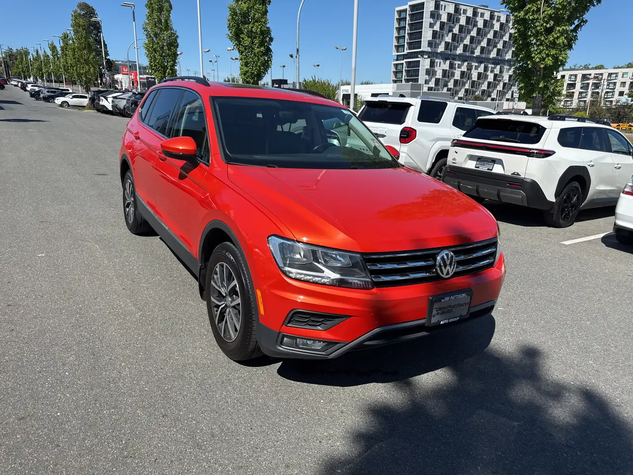 Volkswagen Tiguan снимка Volkswagen Tiguan