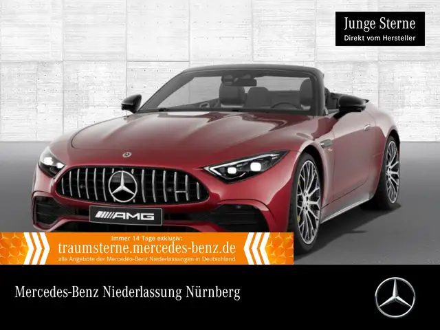 Mercedes-Benz SL 43 AMG Cab. Fahrass Sportpak Burmester Distr.