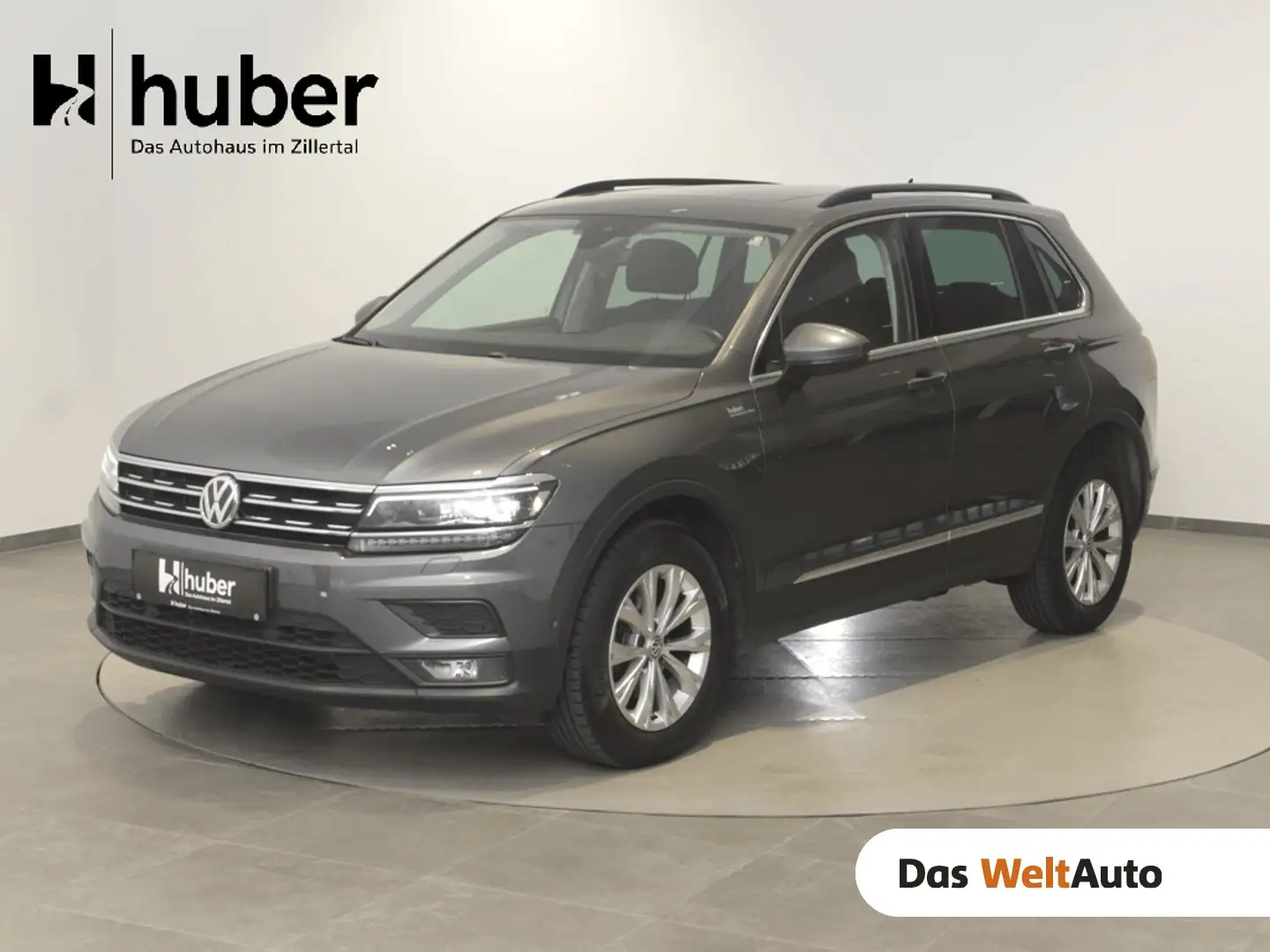 Volkswagen Tiguan Sky TDI SCR 4MOTION DSG Grau - 1