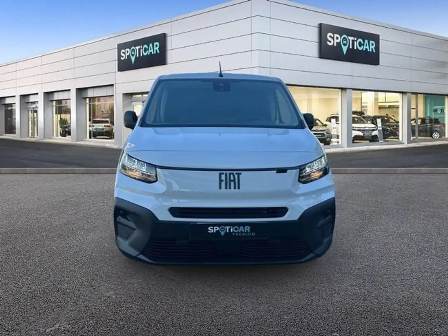 Fiat Dobló Furgón L1 BlueHDi 1.5 L 650kg 100CV - Blanco - 2