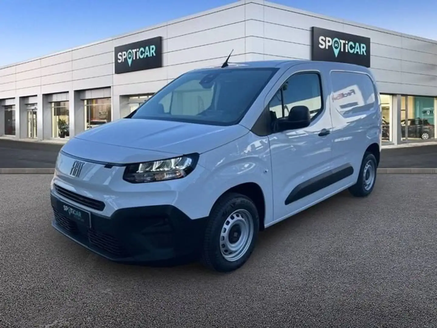 Fiat Dobló Furgón L1 BlueHDi 1.5 L 650kg 100CV - Blanco - 1