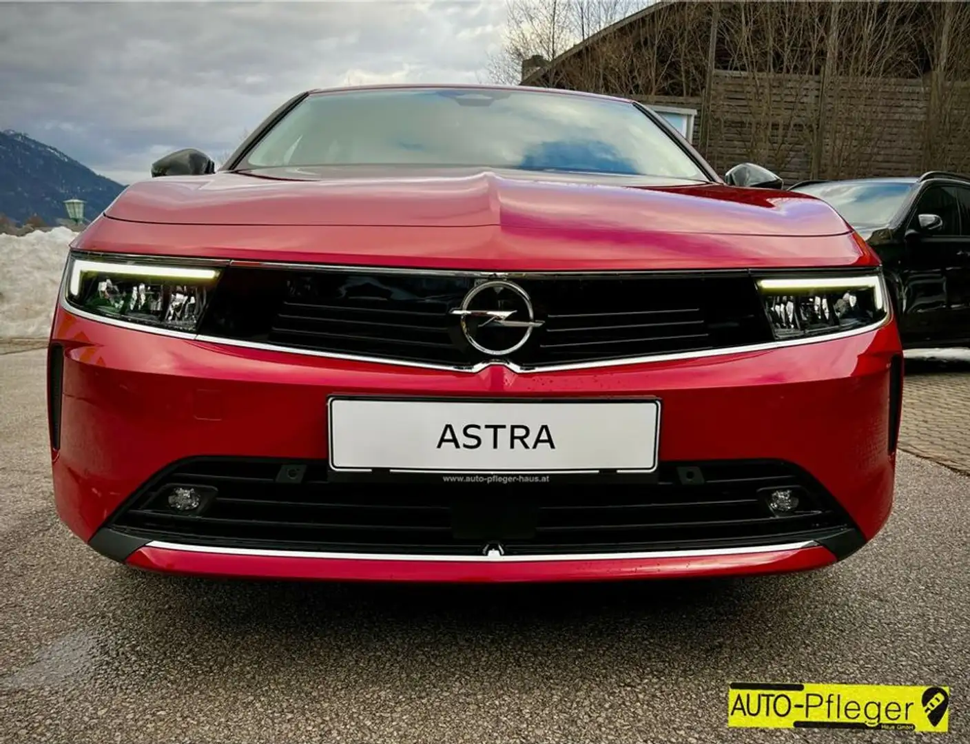 Opel Astra 1.2 Turbo ELEGANCE / LED / Winter-Paket Rot - 2