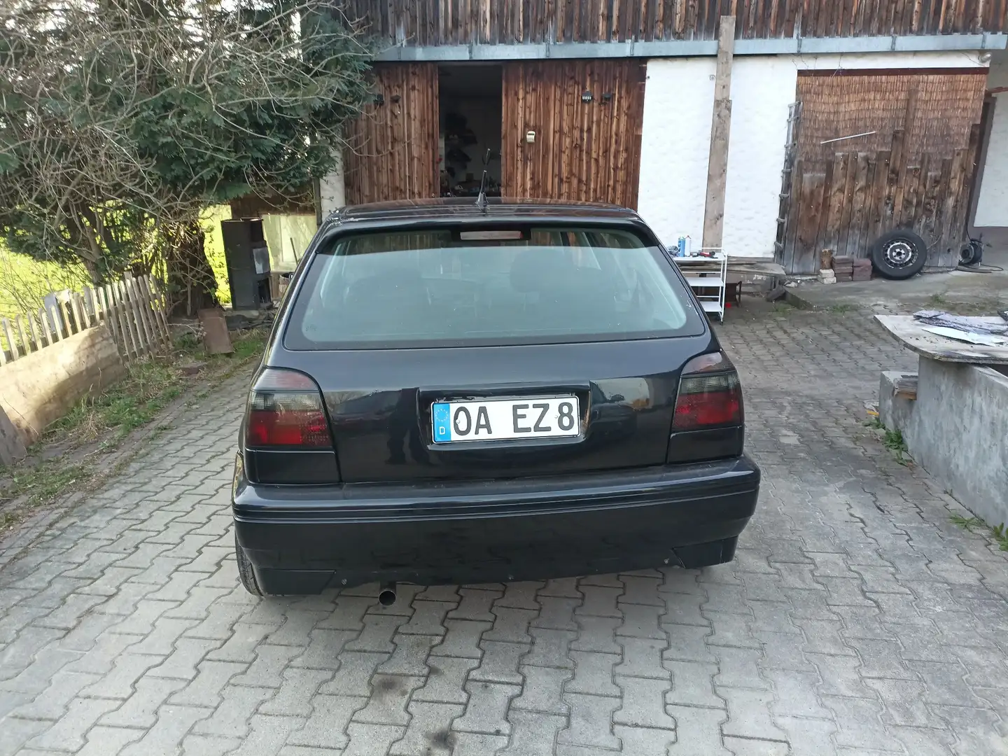 Volkswagen Golf GTI 2.0 20 Jahre Czarny - 2