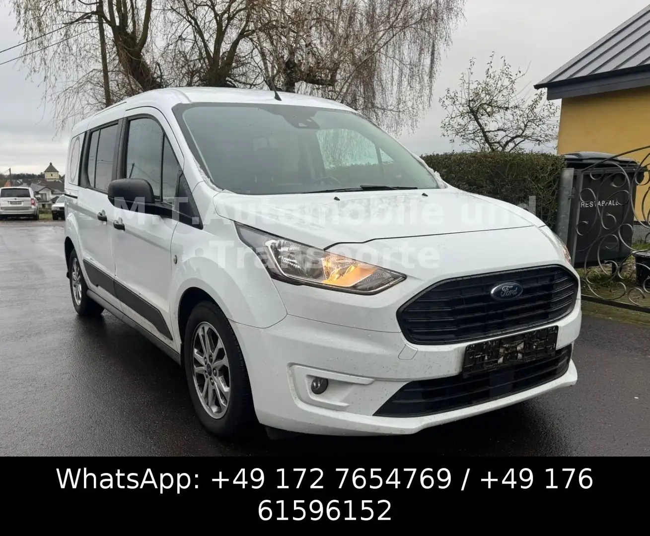Ford Grand Tourneo Connect 1.5d *M1*NAVI*KLIMA*AHK*KA Blanc - 1