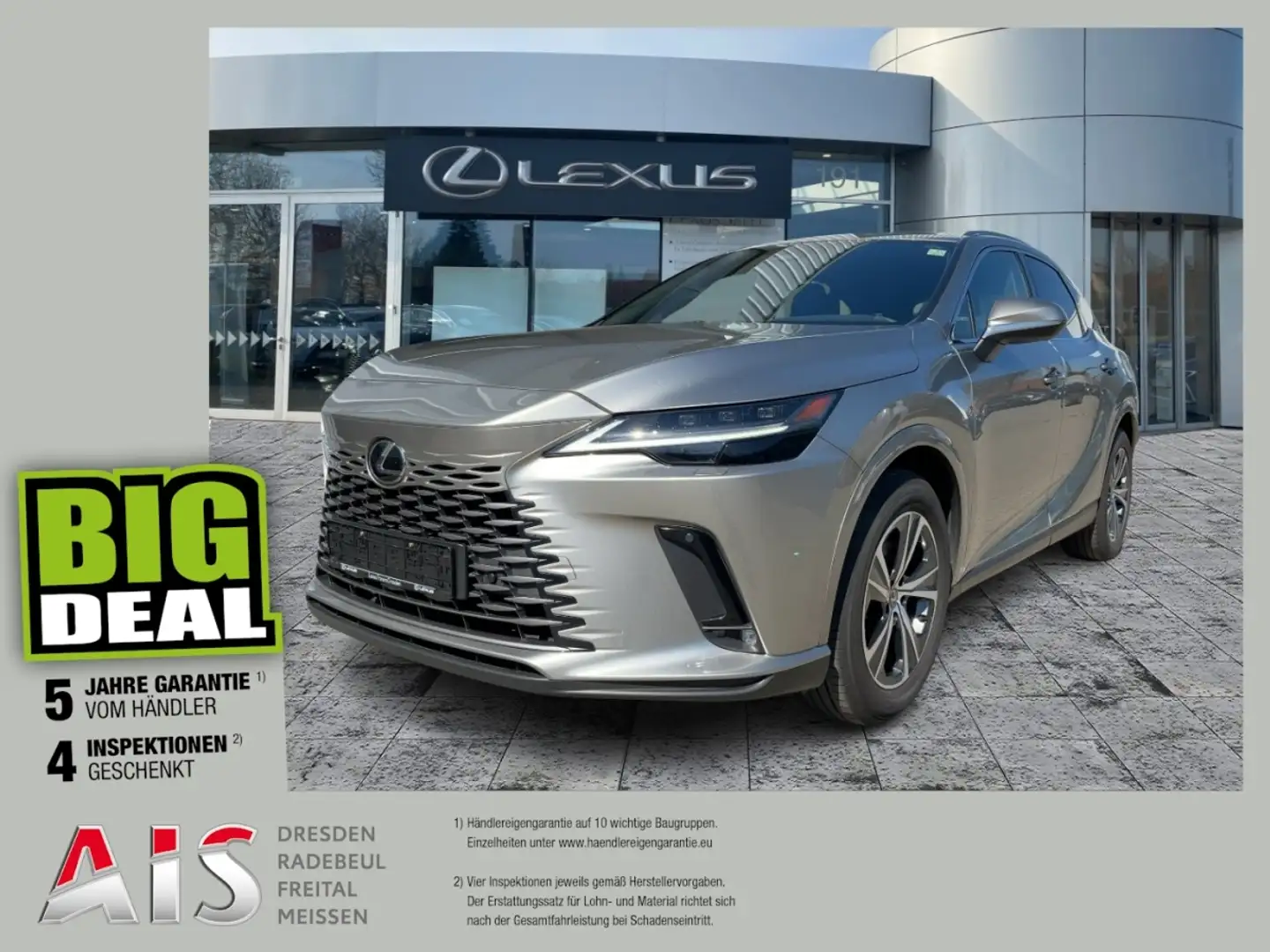 Lexus RX 350 h E-Four Business Line Navi*3xKlima*KAM Stříbrná - 1