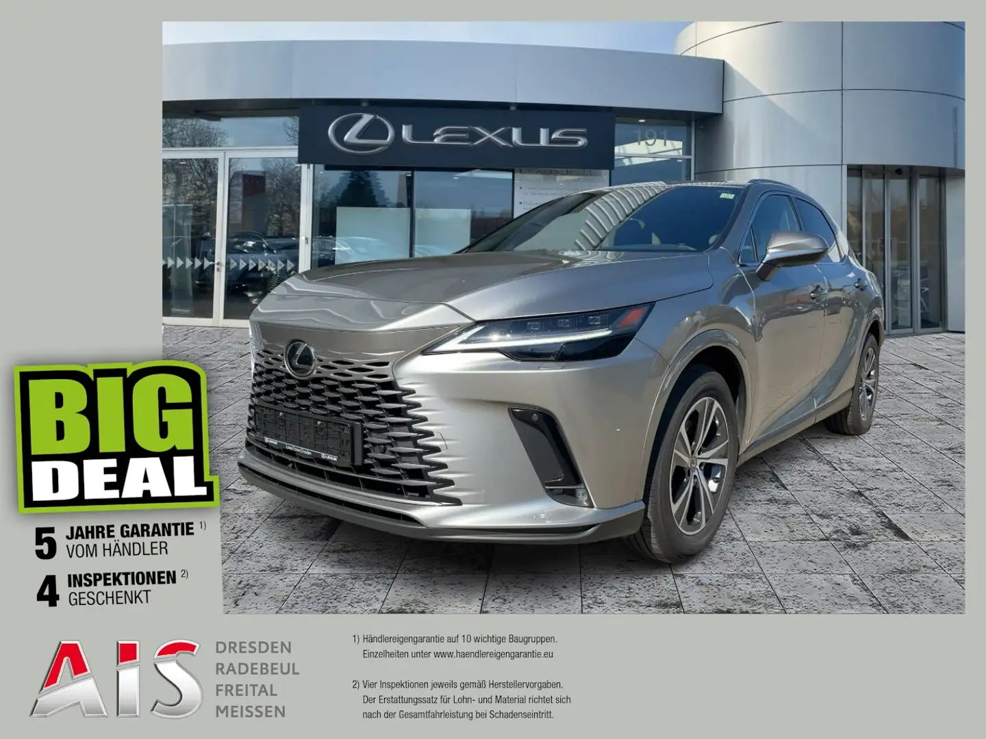 Lexus RX 350 h E-Four Business Line Navi*3xKlima*KAM Argintiu - 1