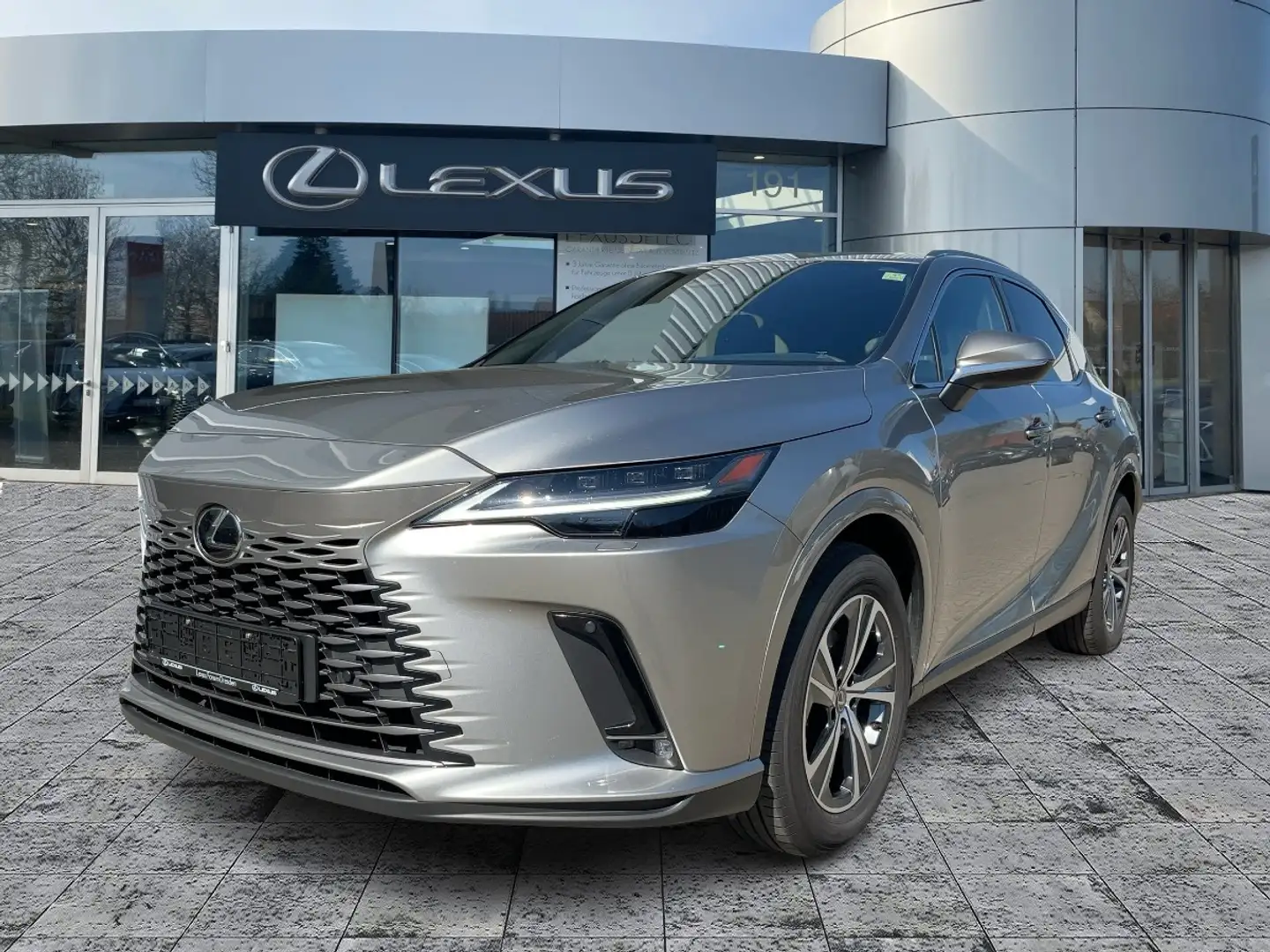 Lexus RX 350 h E-Four Business Line Navi*3xKlima*KAM Argintiu - 2