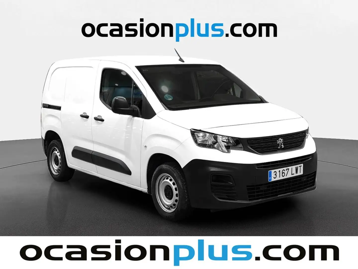 Peugeot Partner 1.5BlueHDI S&S Pro Standard 600kg 100 Blanco - 2