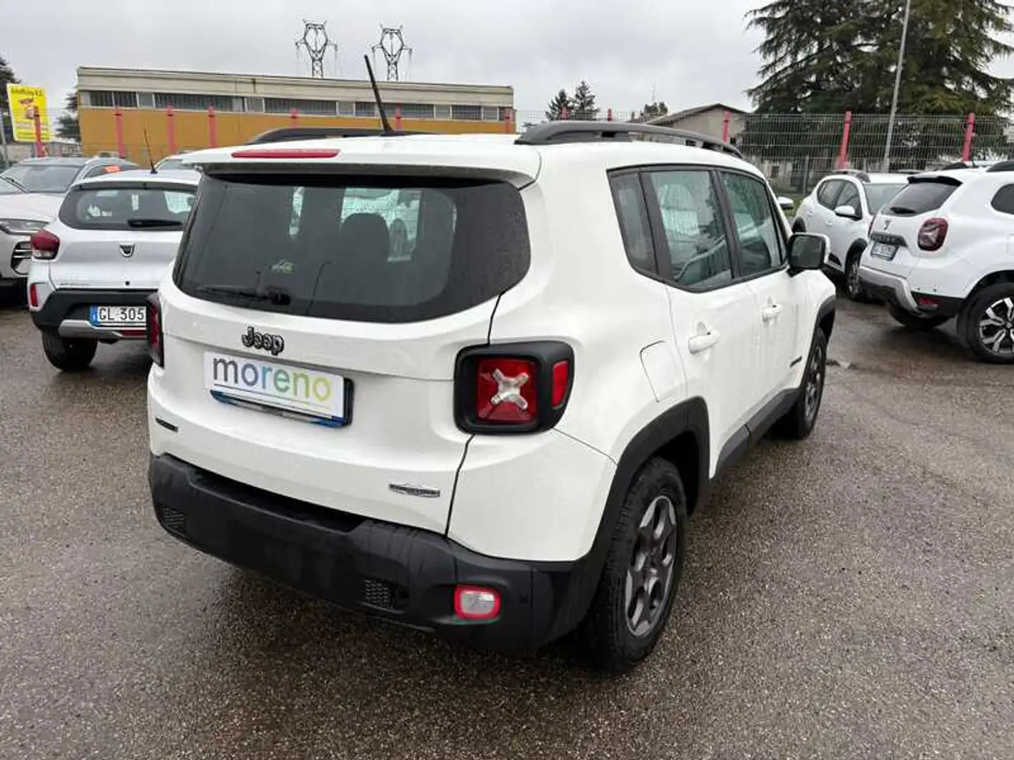 Jeep Renegade 1.6 mjt Opening edition fwd 120 CV Blanc - 2