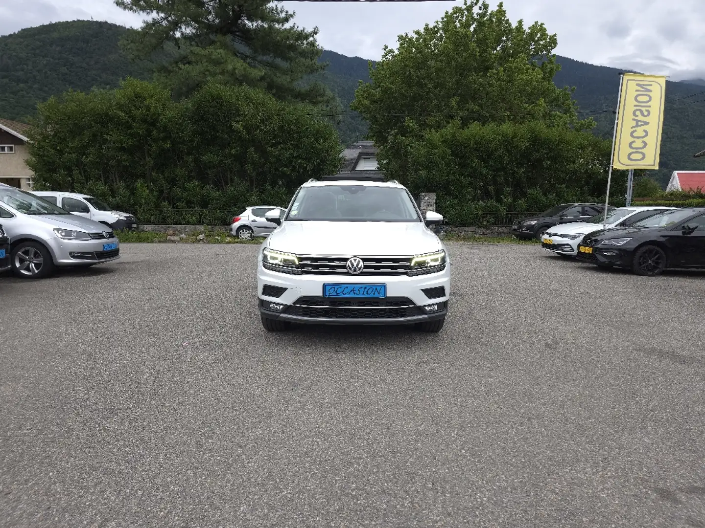 Volkswagen Tiguan 4x4 2.0 TDI 190 DSG7 4Motion Carat - 1