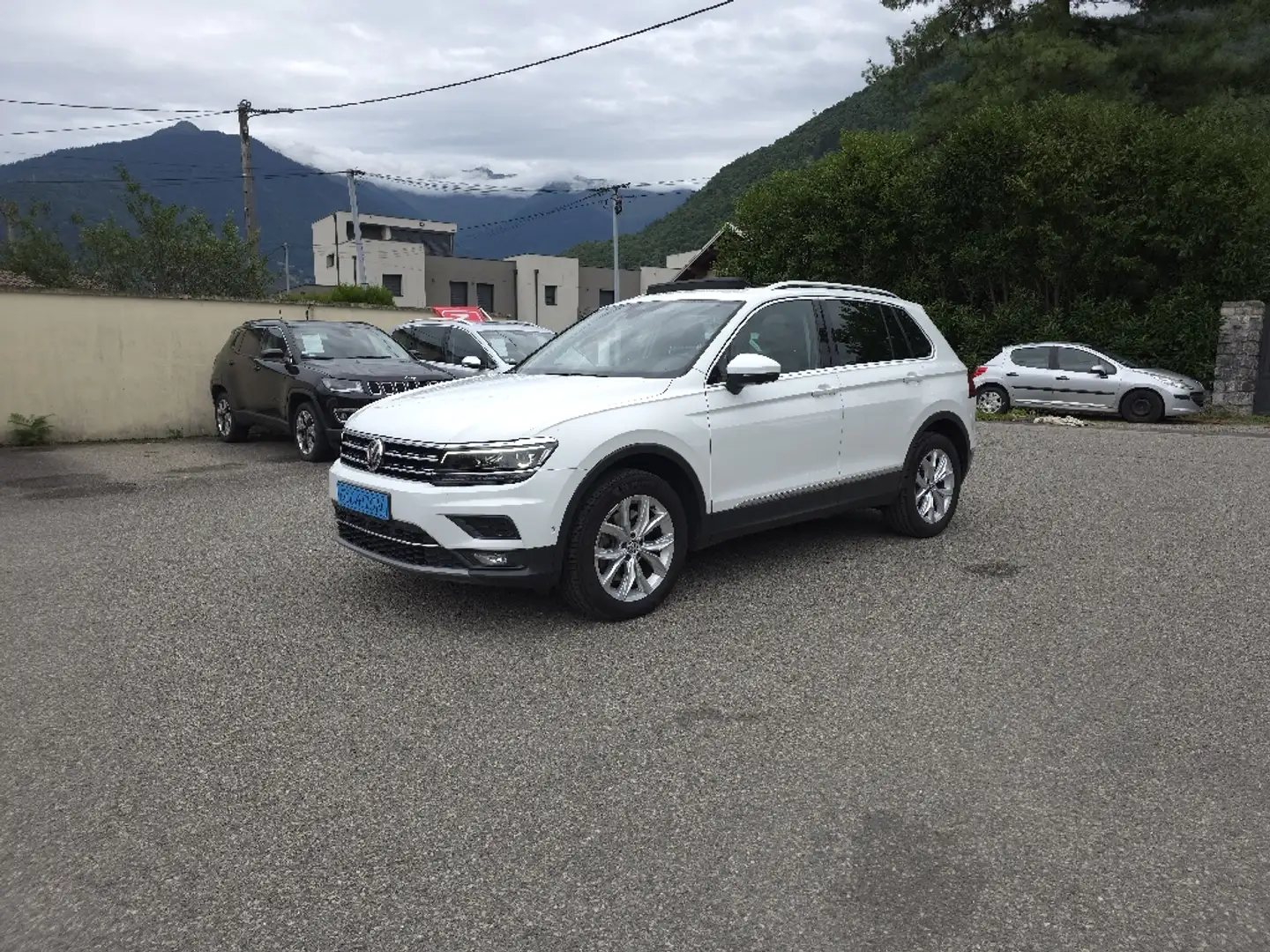 Volkswagen Tiguan 4x4 2.0 TDI 190 DSG7 4Motion Carat - 1