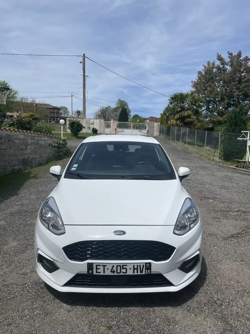 Ford Fiesta 1.0 EcoBoost 100 ch S&S BVM6 ST-Line - 2