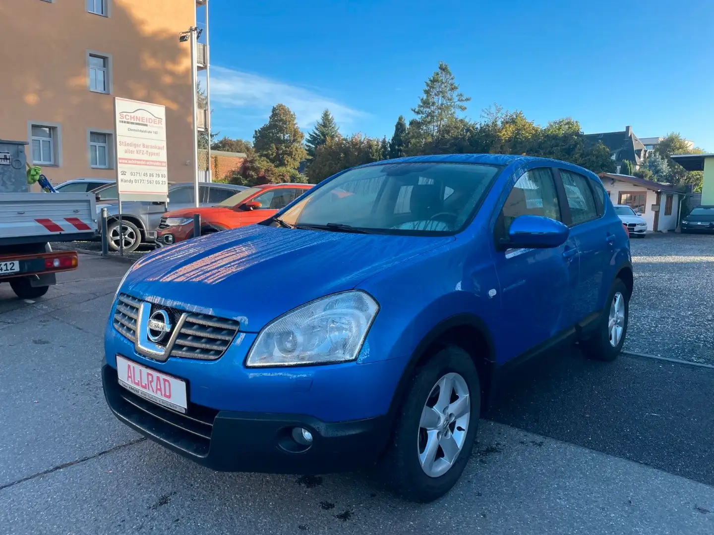 Nissan Qashqai ALLRAD Blau - 1