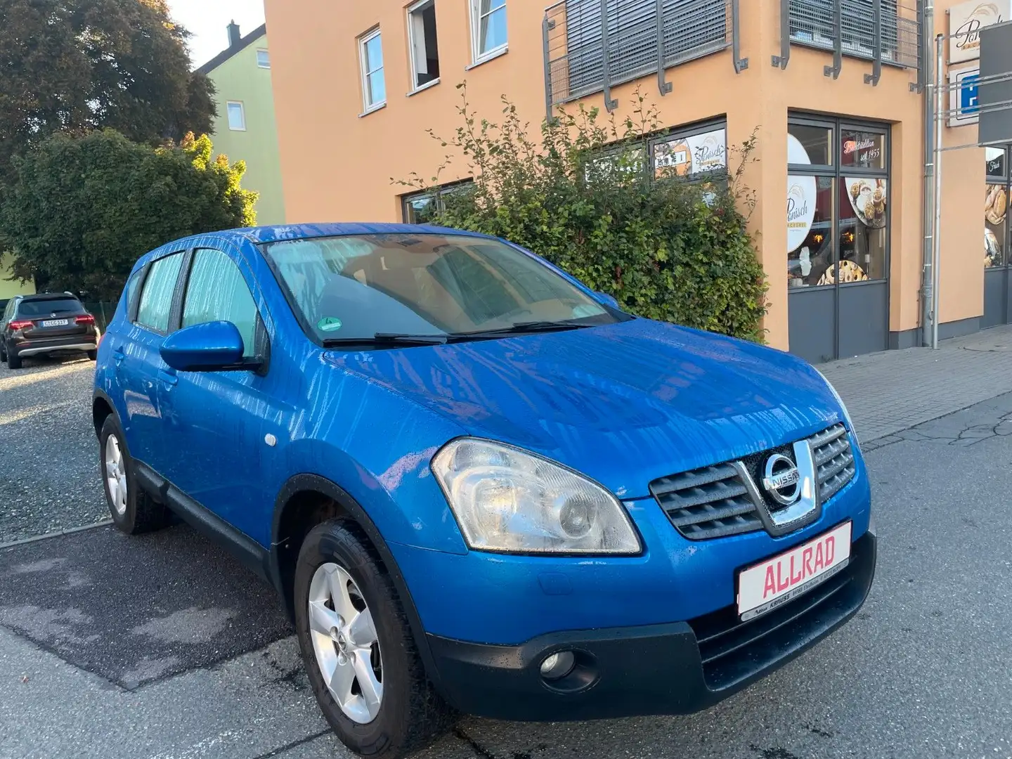 Nissan Qashqai ALLRAD Blau - 2