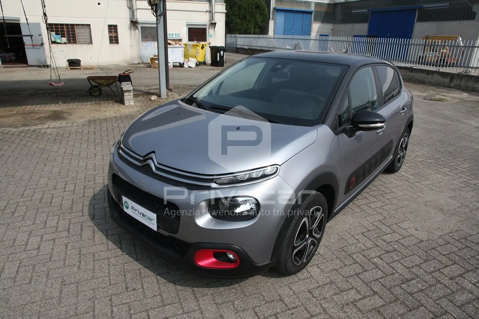 Citroen C3 C3 PureTech 82 S&S Shine Silber - 1