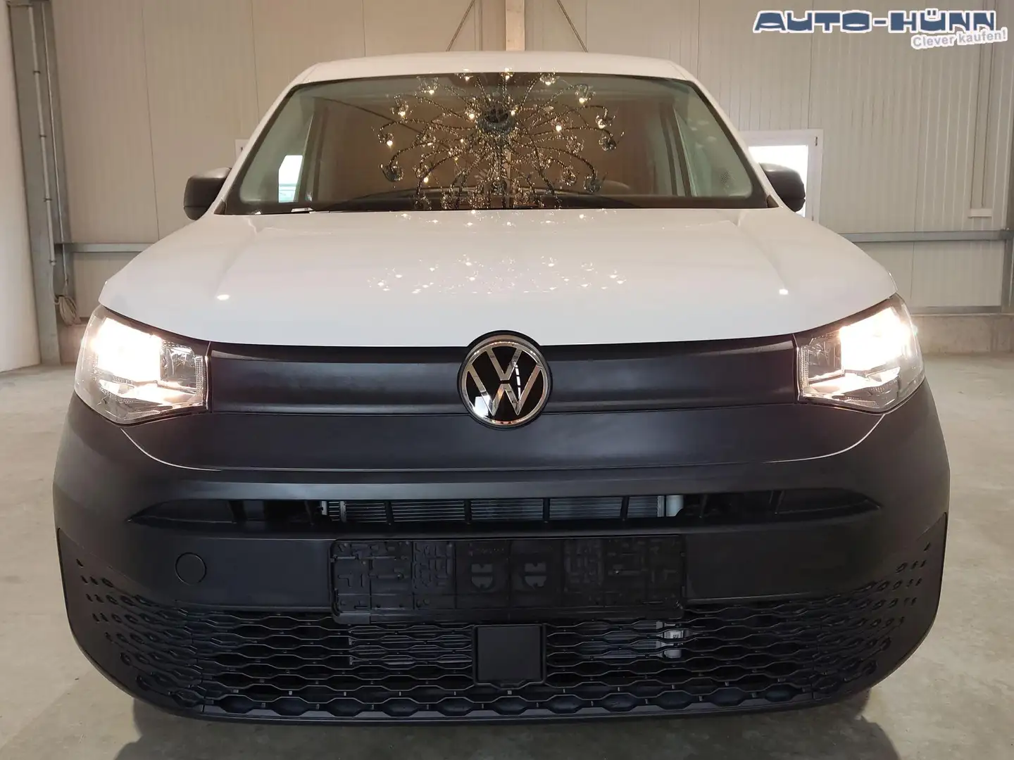 Volkswagen Caddy Cargo 2.0 TDI 102PS 2-Sitzer Klima-PDC-Hecktüre... Weiß - 2
