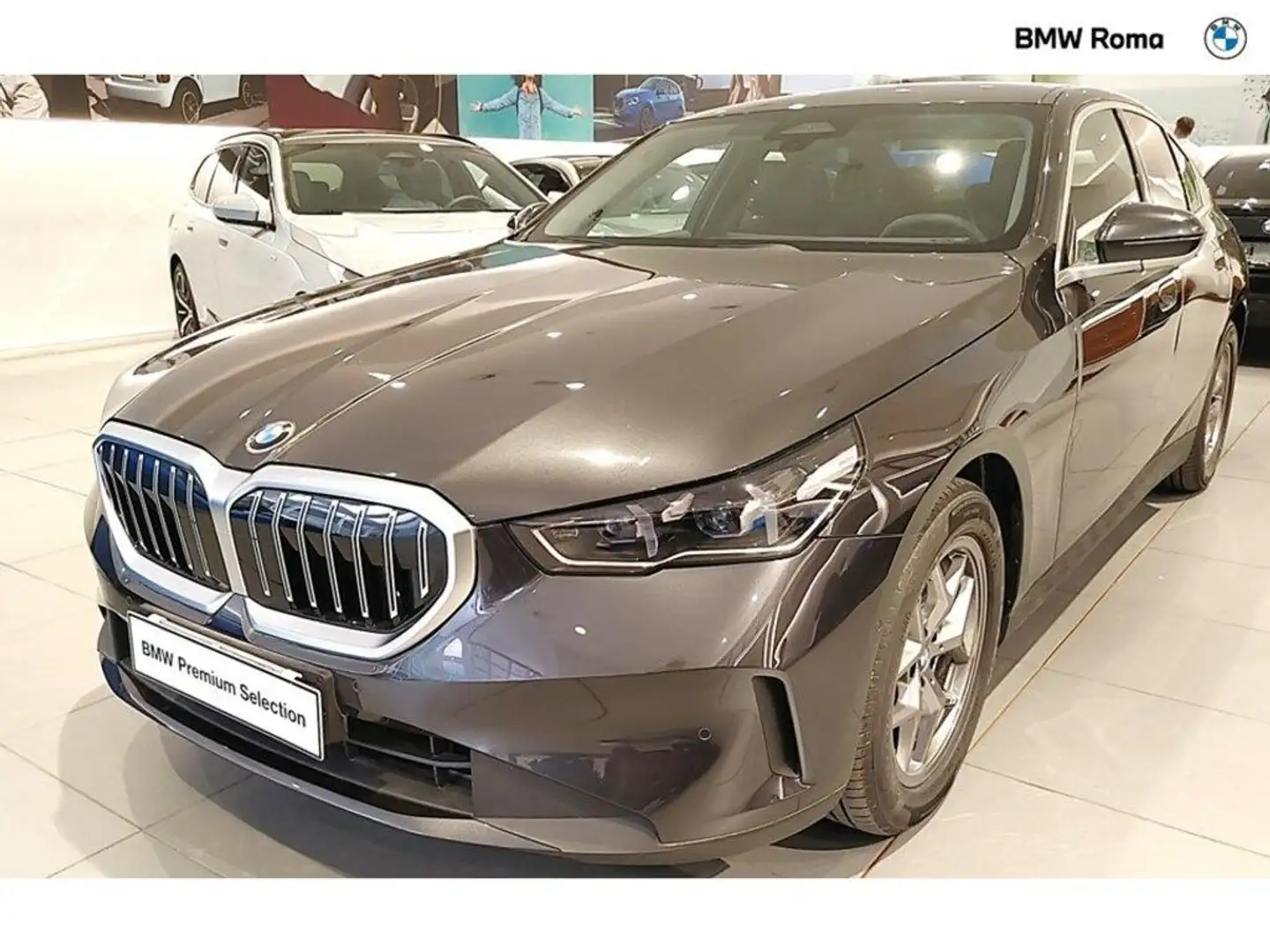 BMW 520 d 48V sdrive auto Grijs - 1