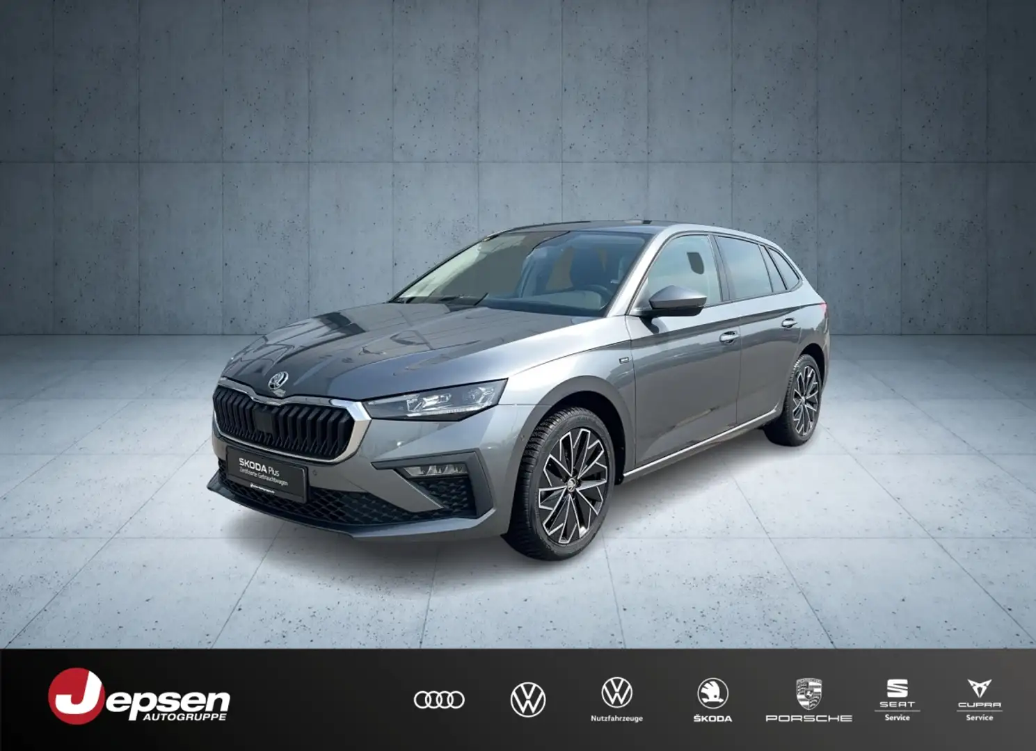 Skoda Scala 1.0 TSI Drive /MATRIX-LED /GANZJAHRESREIFEN Grau - 1