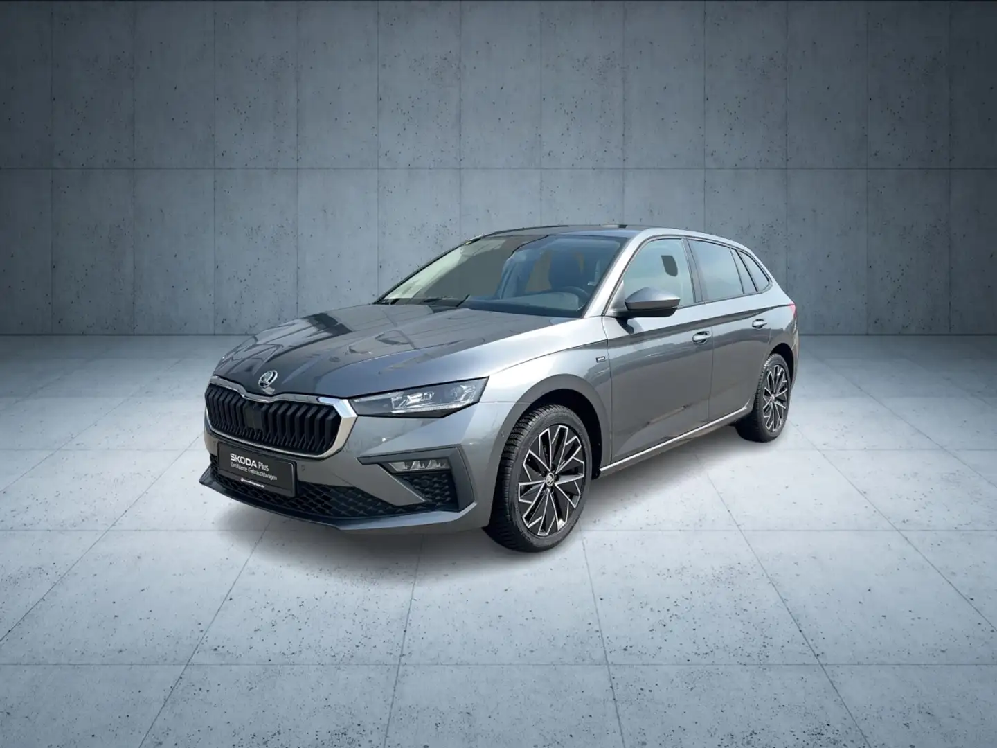 Skoda Scala 1.0 TSI Drive /MATRIX-LED /GANZJAHRESREIFEN Grau - 2