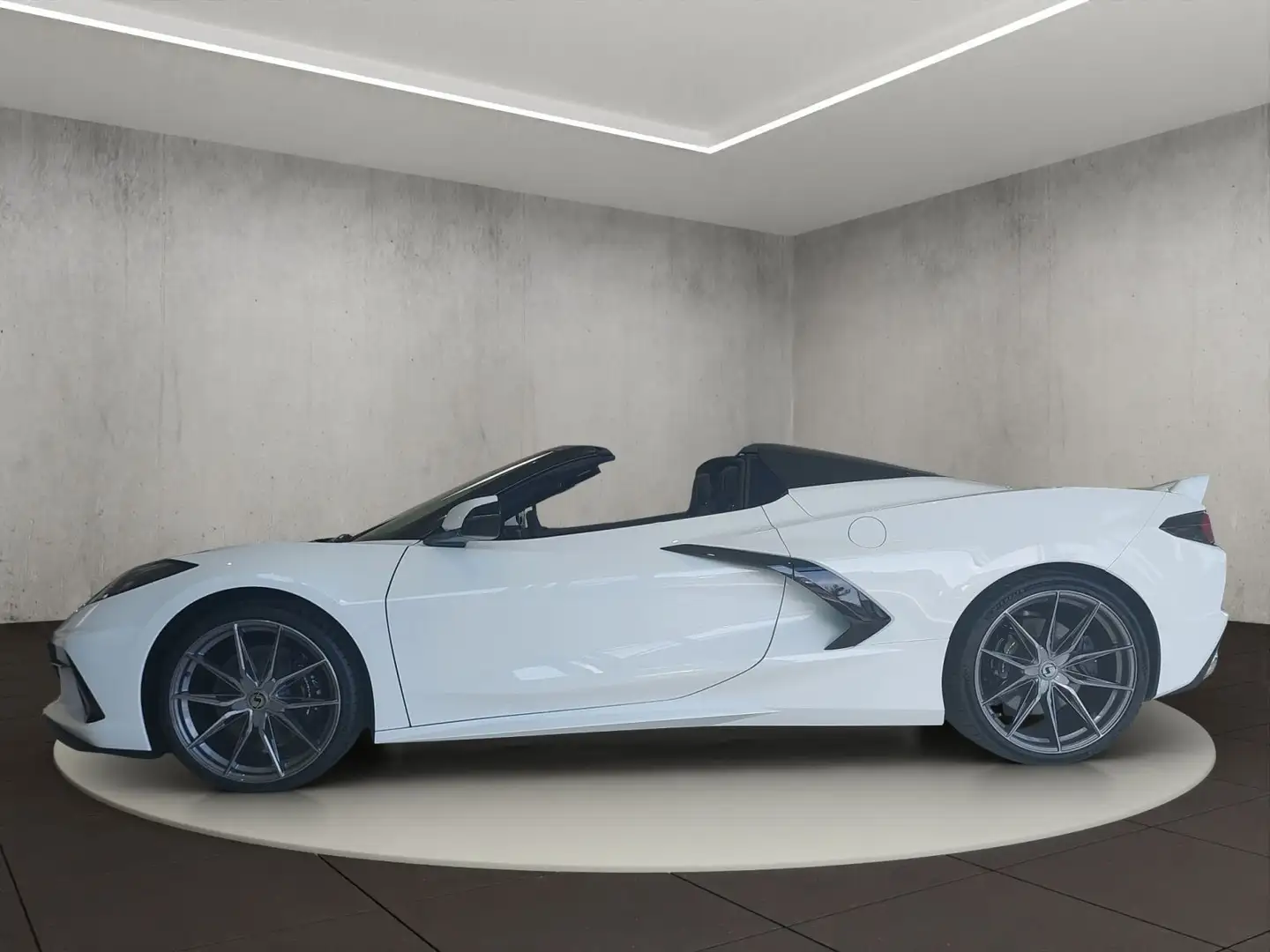 Corvette C8 Corvette Cabrio Wit - 2