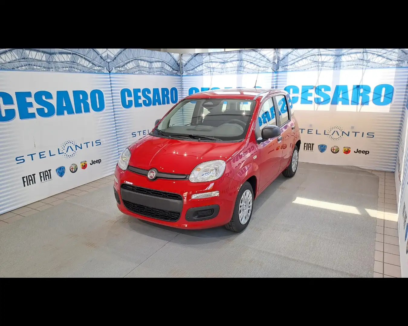 Fiat New Panda 1.0 firefly hybrid s&s 70cv Roşu - 2