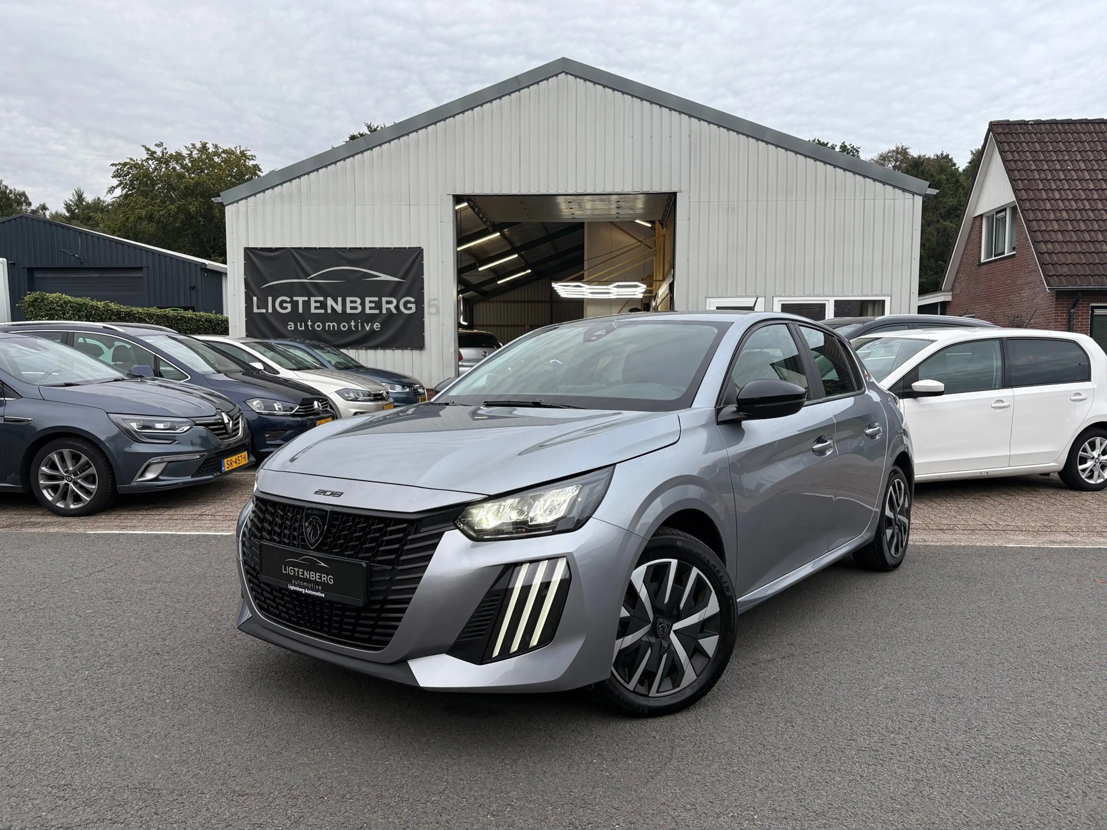 Peugeot 208 1.2 Hybrid 110 e-DCS6 Style CRUISE/CARPLAYY/PDC