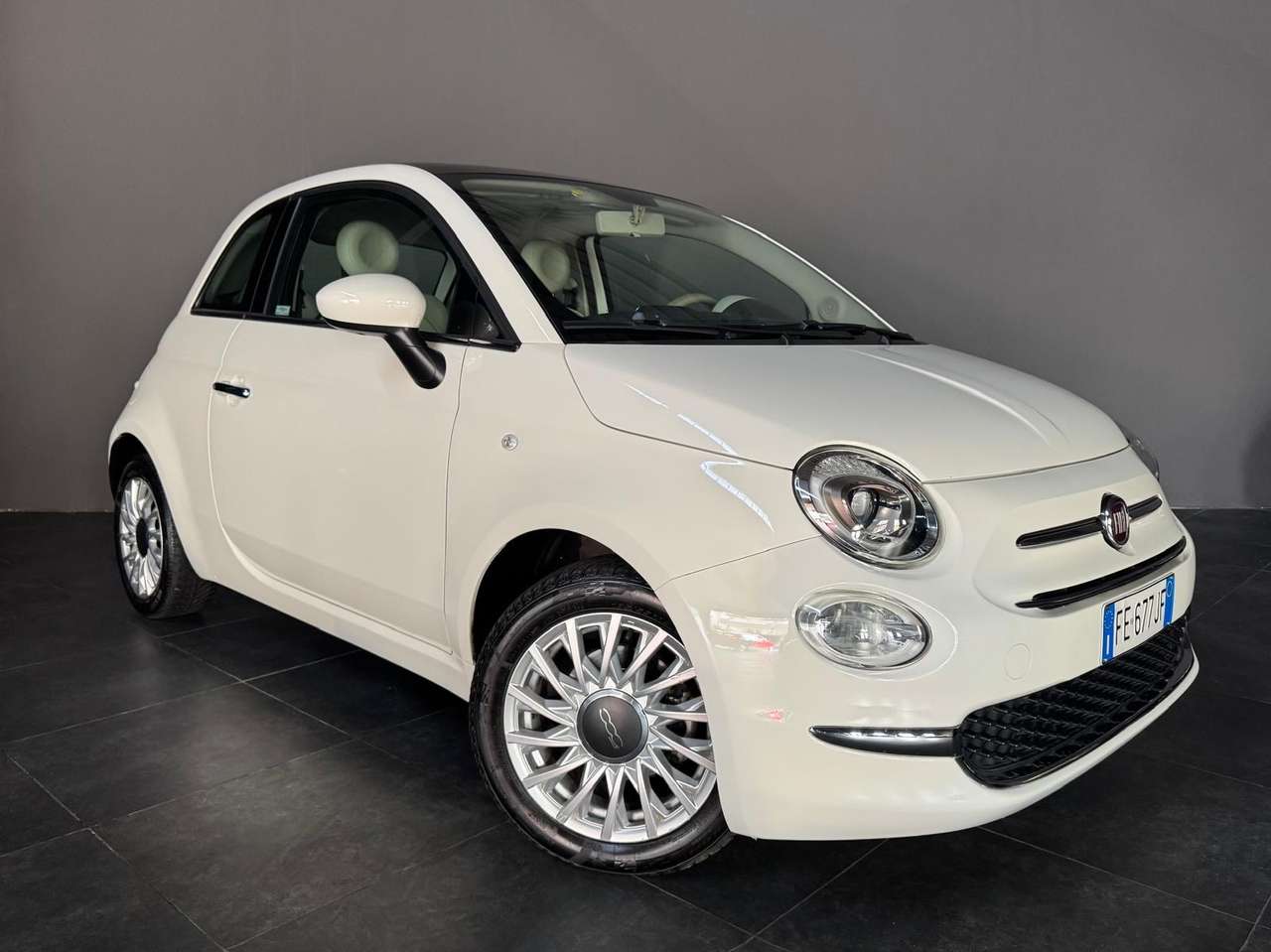 Fiat 500 1.2 Lounge easypower Gpl 69cv TETTO PANORAMICO