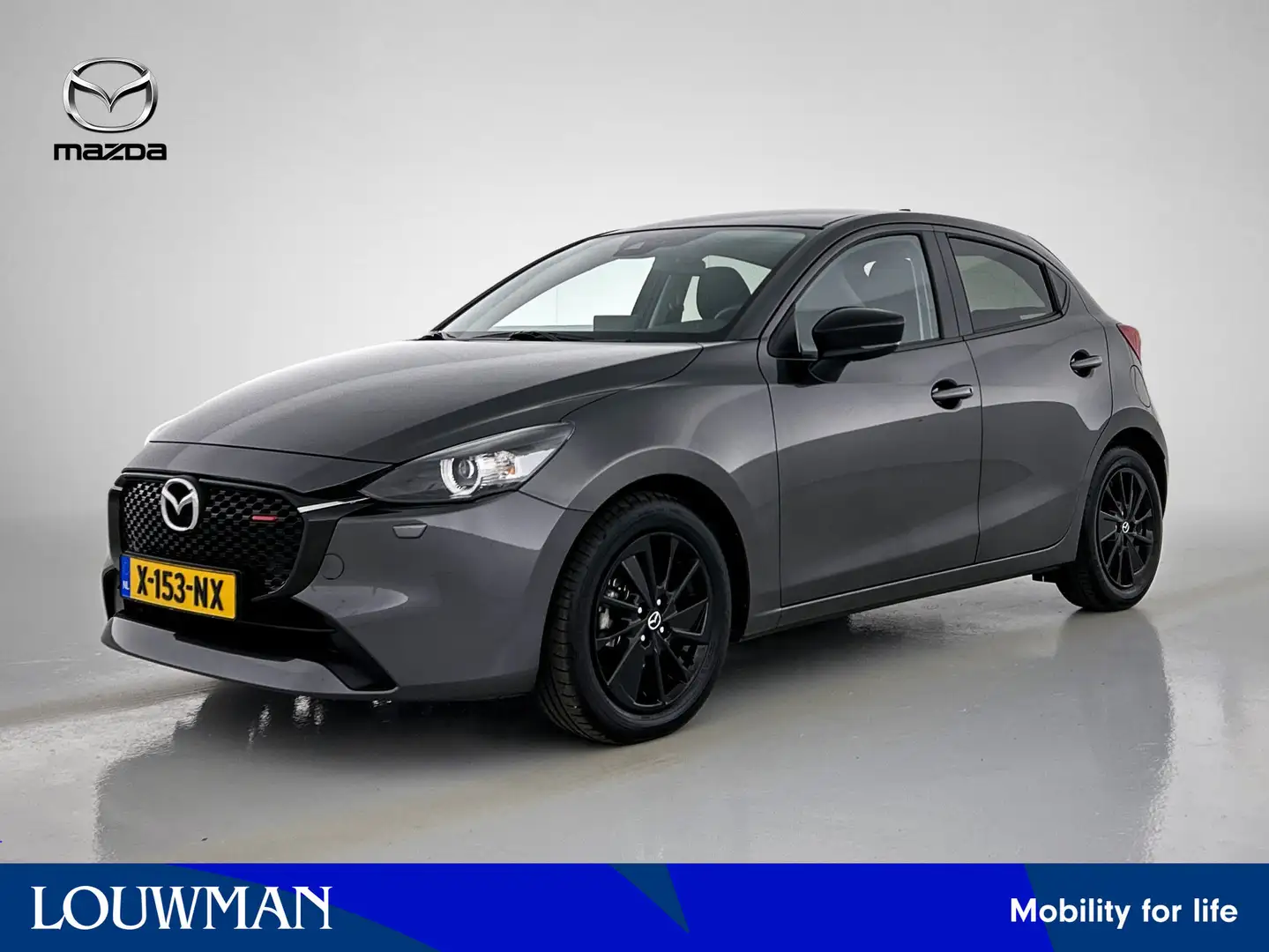 Mazda 2 1.5 SkyActiv-G 90 Homura  | AUTOMAAT | Gris - 1