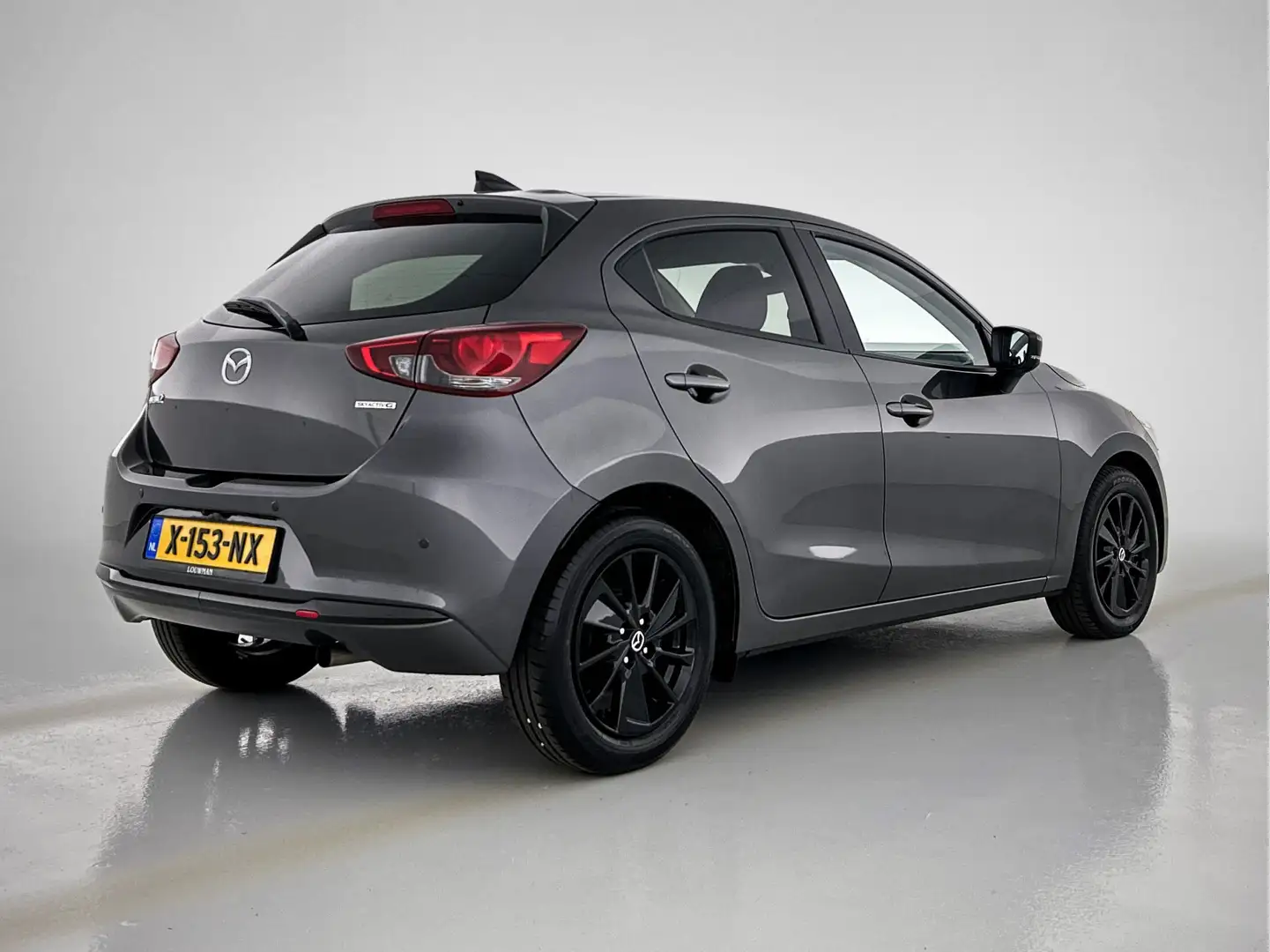 Mazda 2 1.5 SkyActiv-G 90 Homura  | AUTOMAAT | Gris - 2