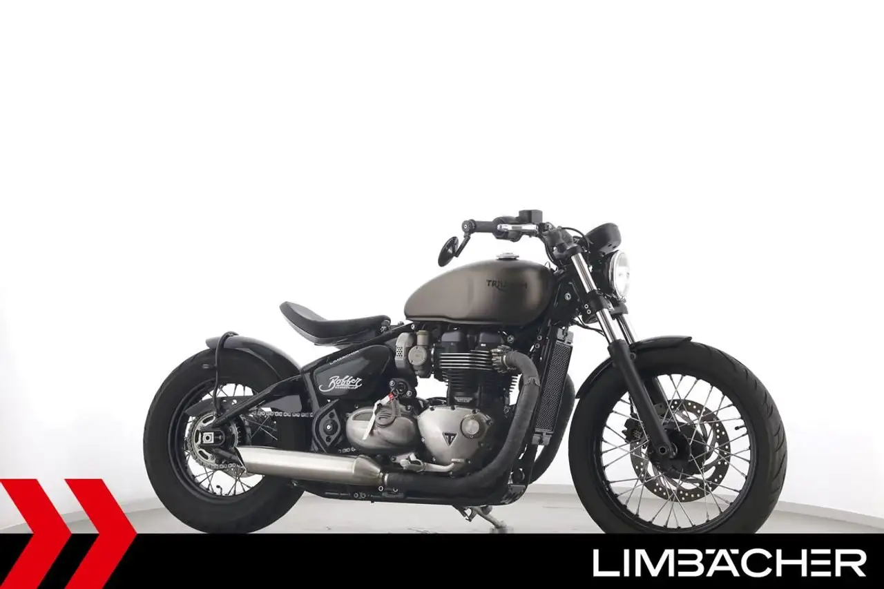 Triumph Bonneville Bobber