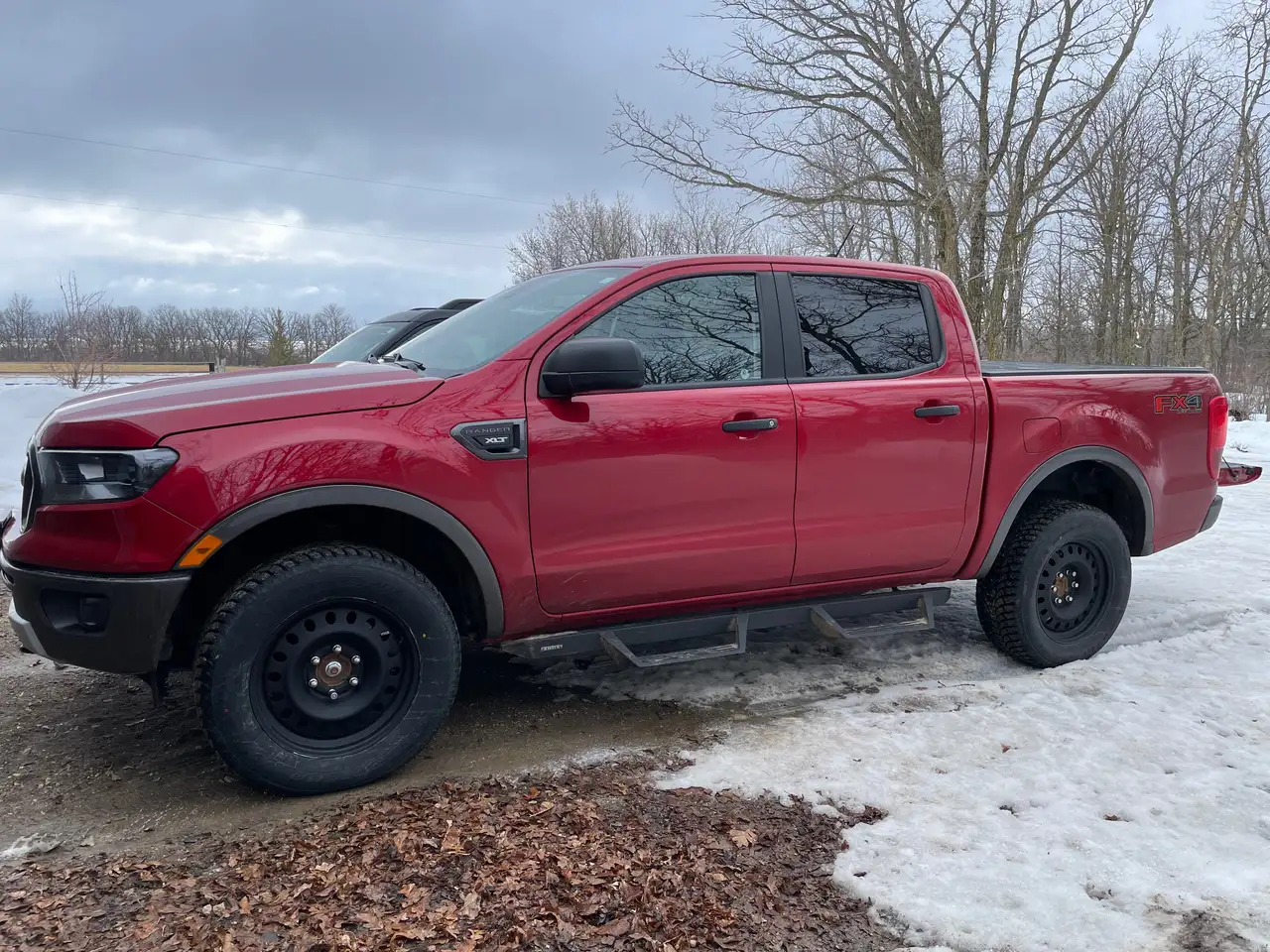 Ford Ranger снимка Ford Ranger