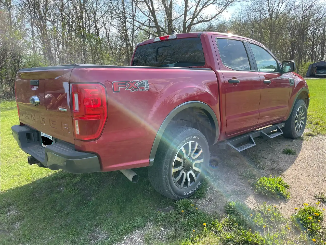 Ford Ranger снимка Ford Ranger