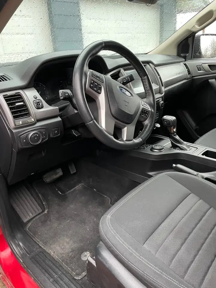 Ford Ranger снимка Ford Ranger