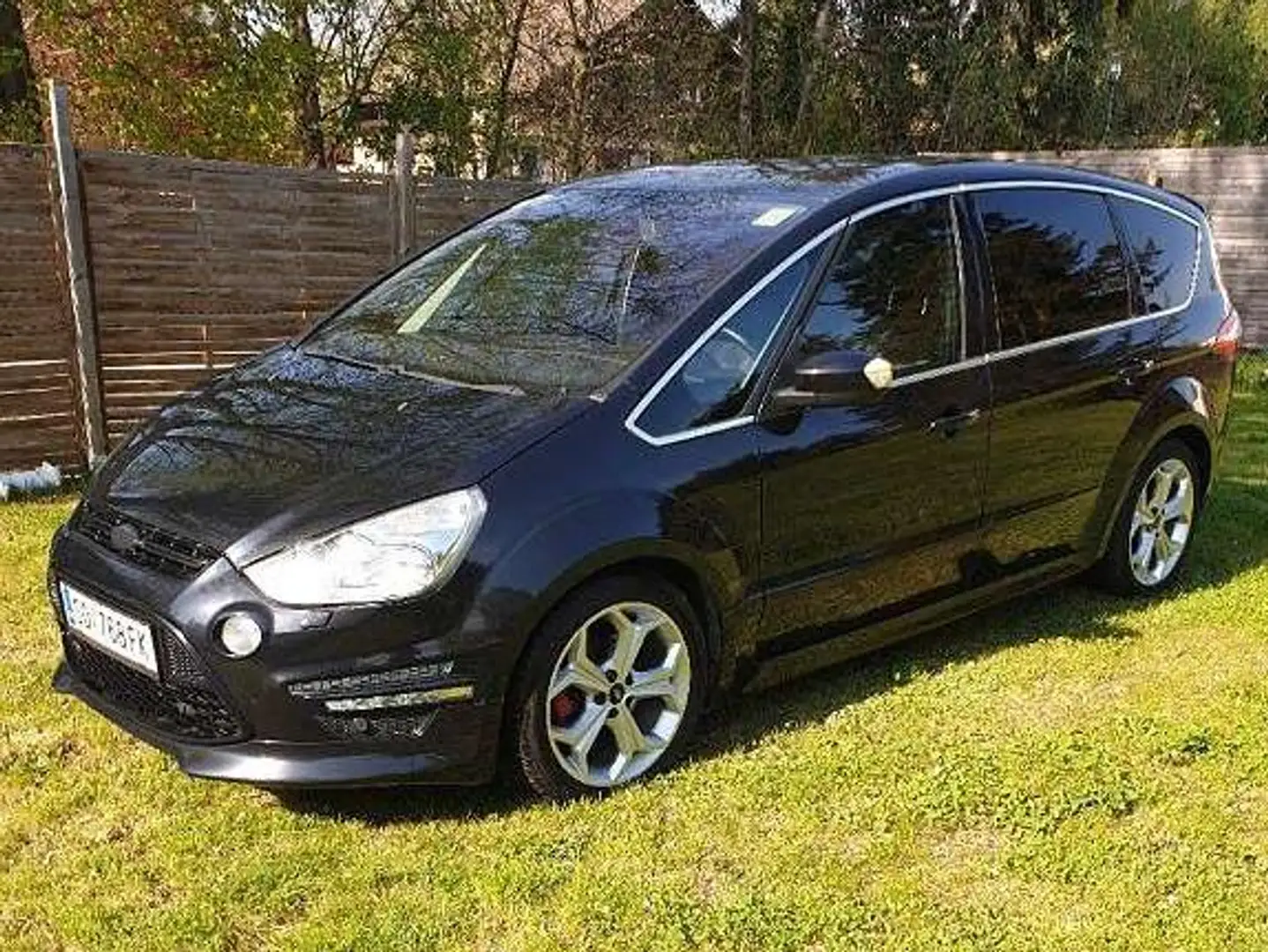 Ford S-Max S-MAX Titanium 2,0 TDCi DPF Aut. Titanium Schwarz - 2
