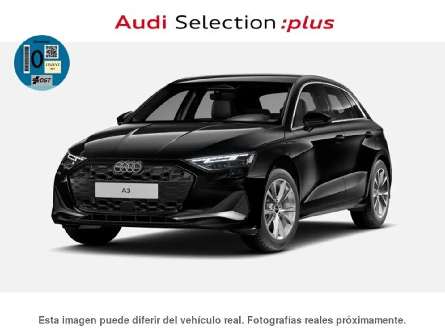 Audi A3 Sportback TFSI e Advanced S tronic 150kW Negro - 1