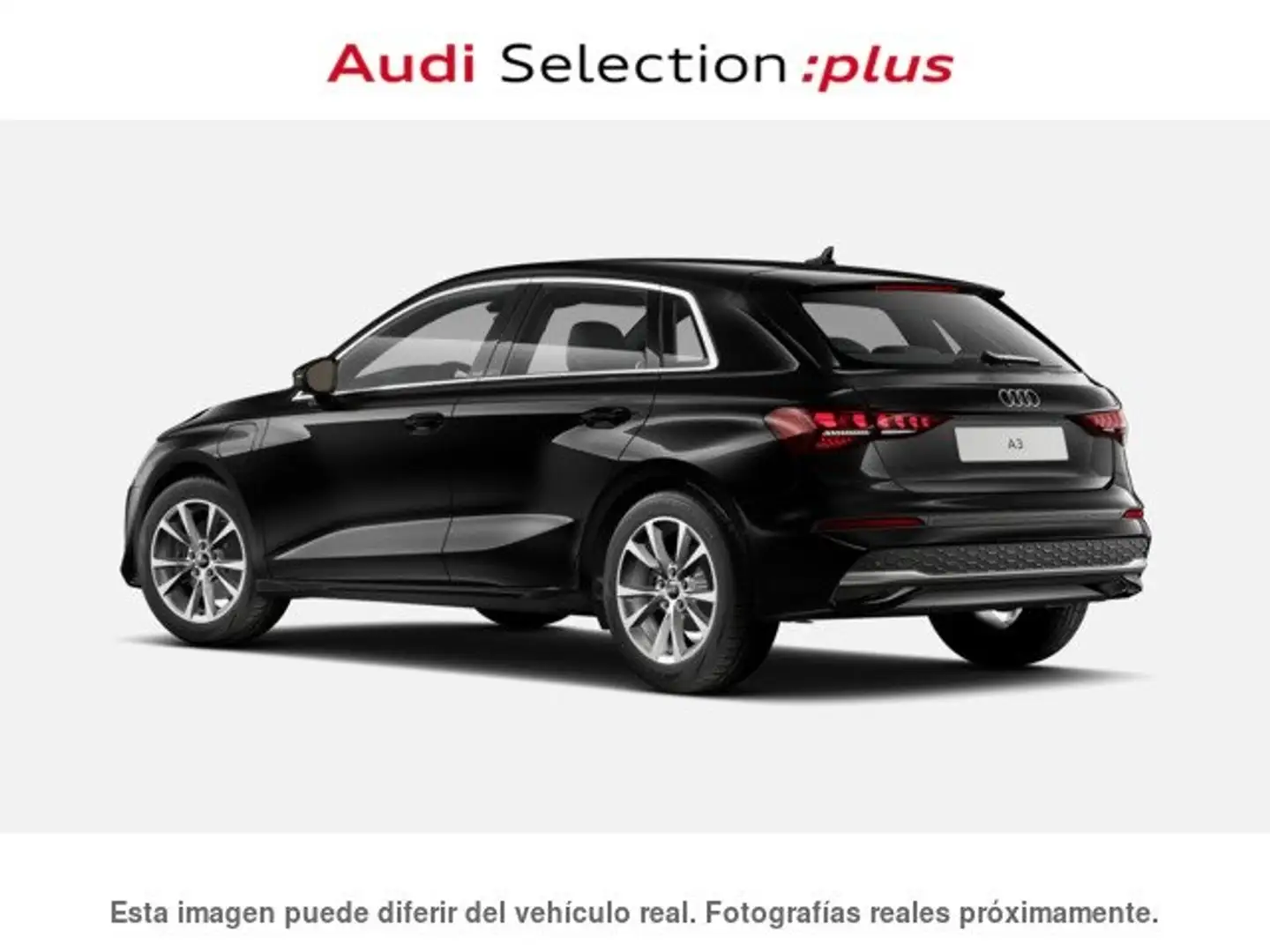 Audi A3 Sportback TFSI e Advanced S tronic 150kW Negro - 2