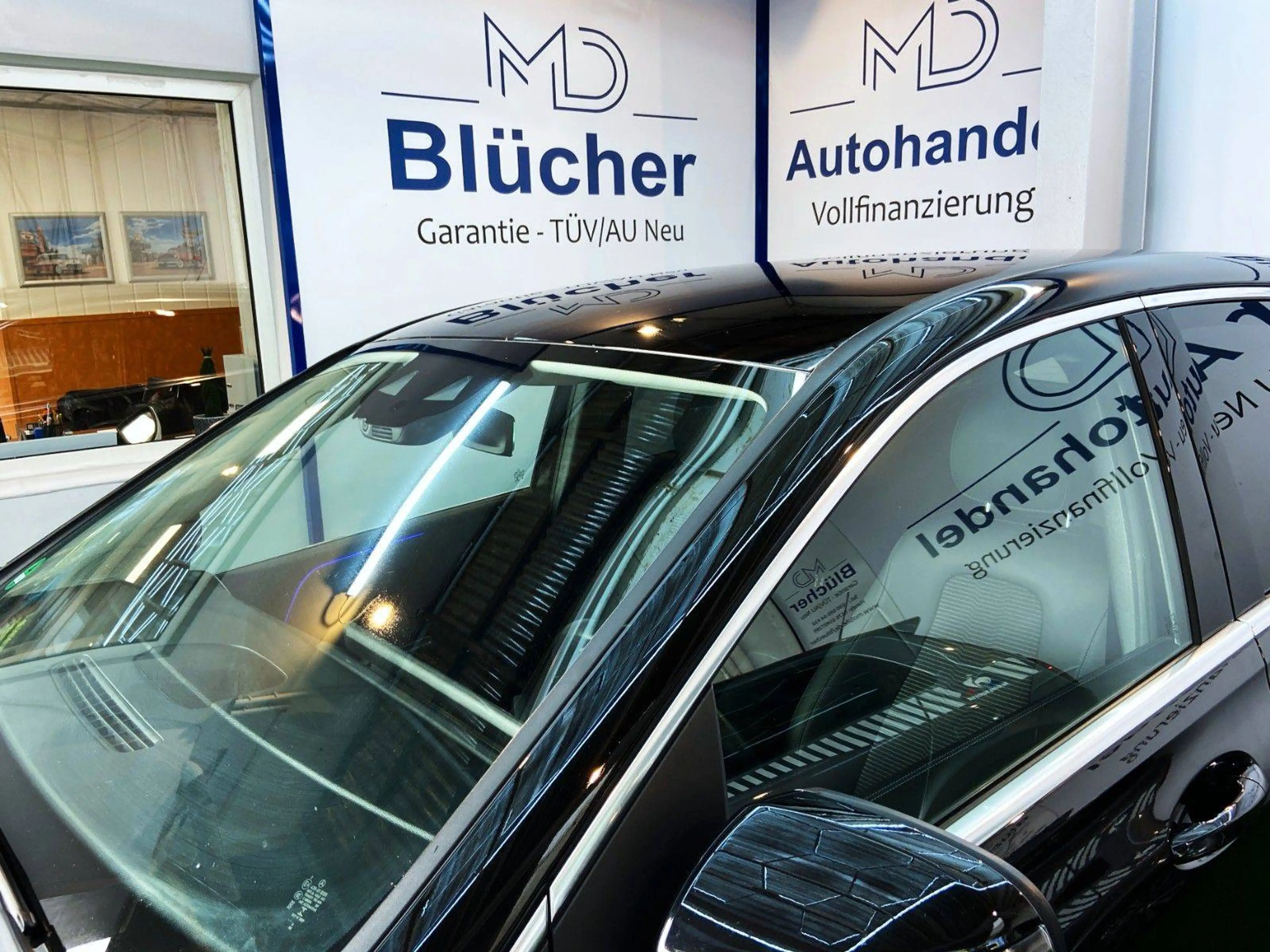 Mercedes-Benz B 180 Progressive Sonderedition Automatik LED — photo 10
