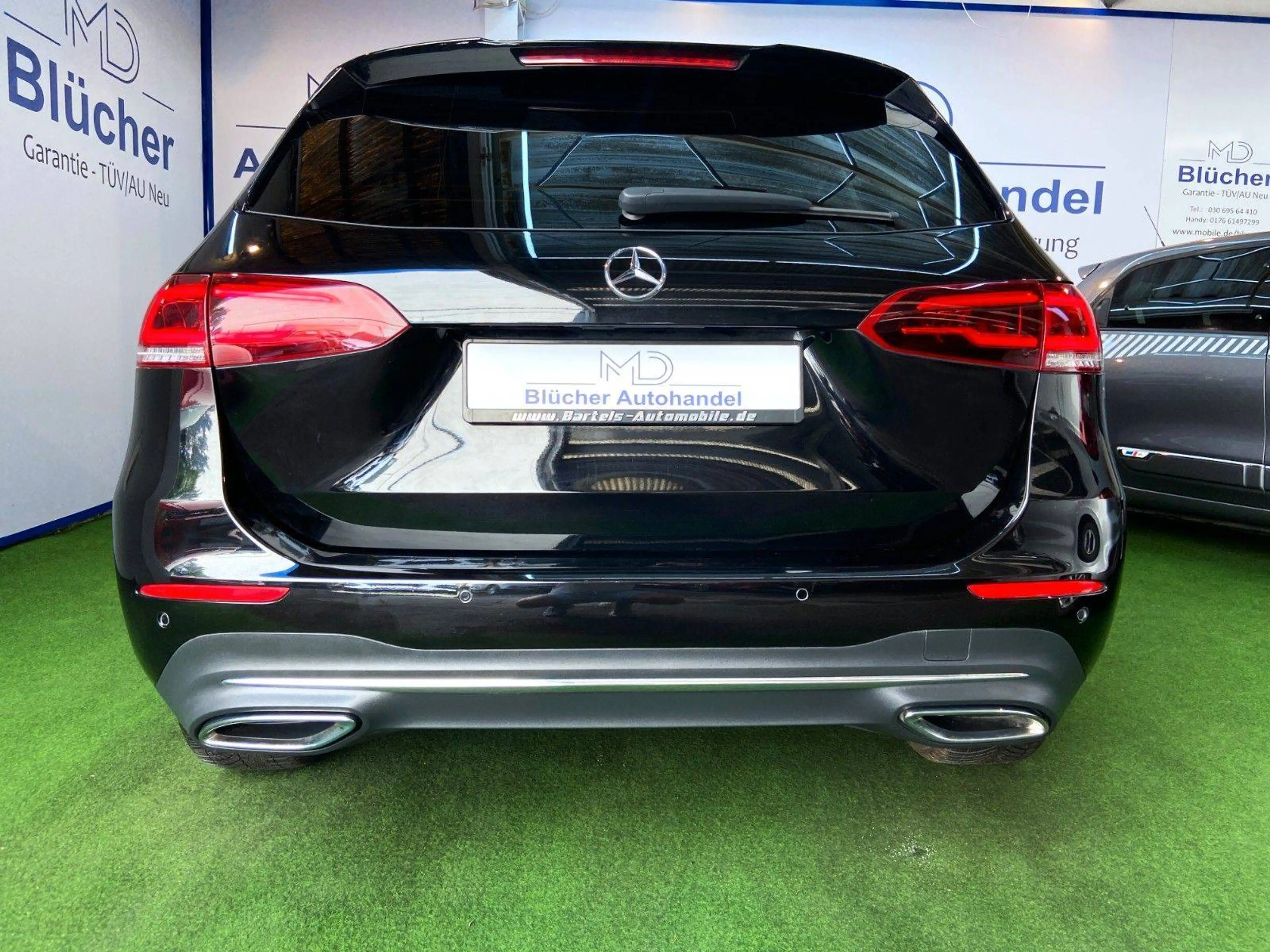 Mercedes-Benz B 180 Progressive Sonderedition Automatik LED — photo 7
