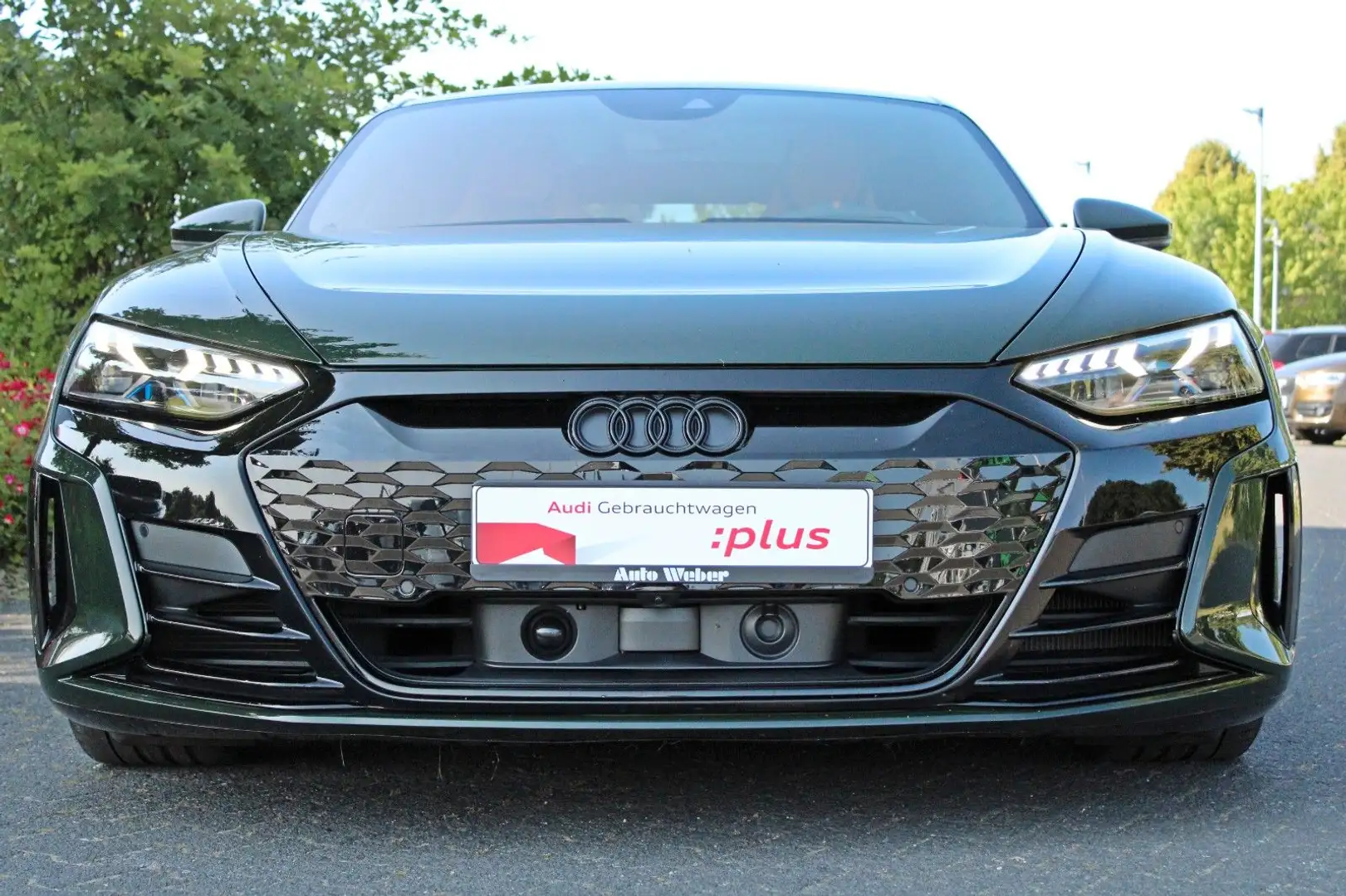 Audi e-tron GT qu BLACK GLASDACH B&O HuD EXCLUSIVE Grün - 2