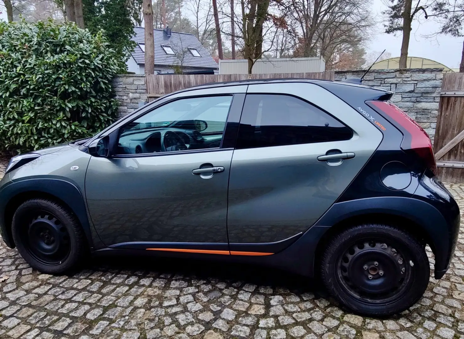 Toyota Aygo Air Limited - 2