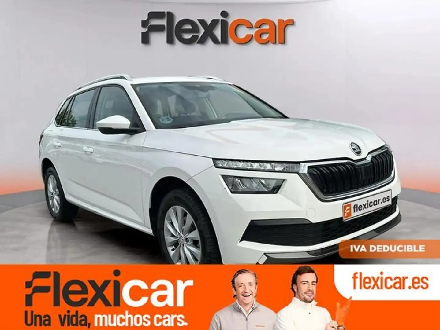 Skoda Kamiq 1.0 TSI Ambition 81kW DSG Blanco - 1