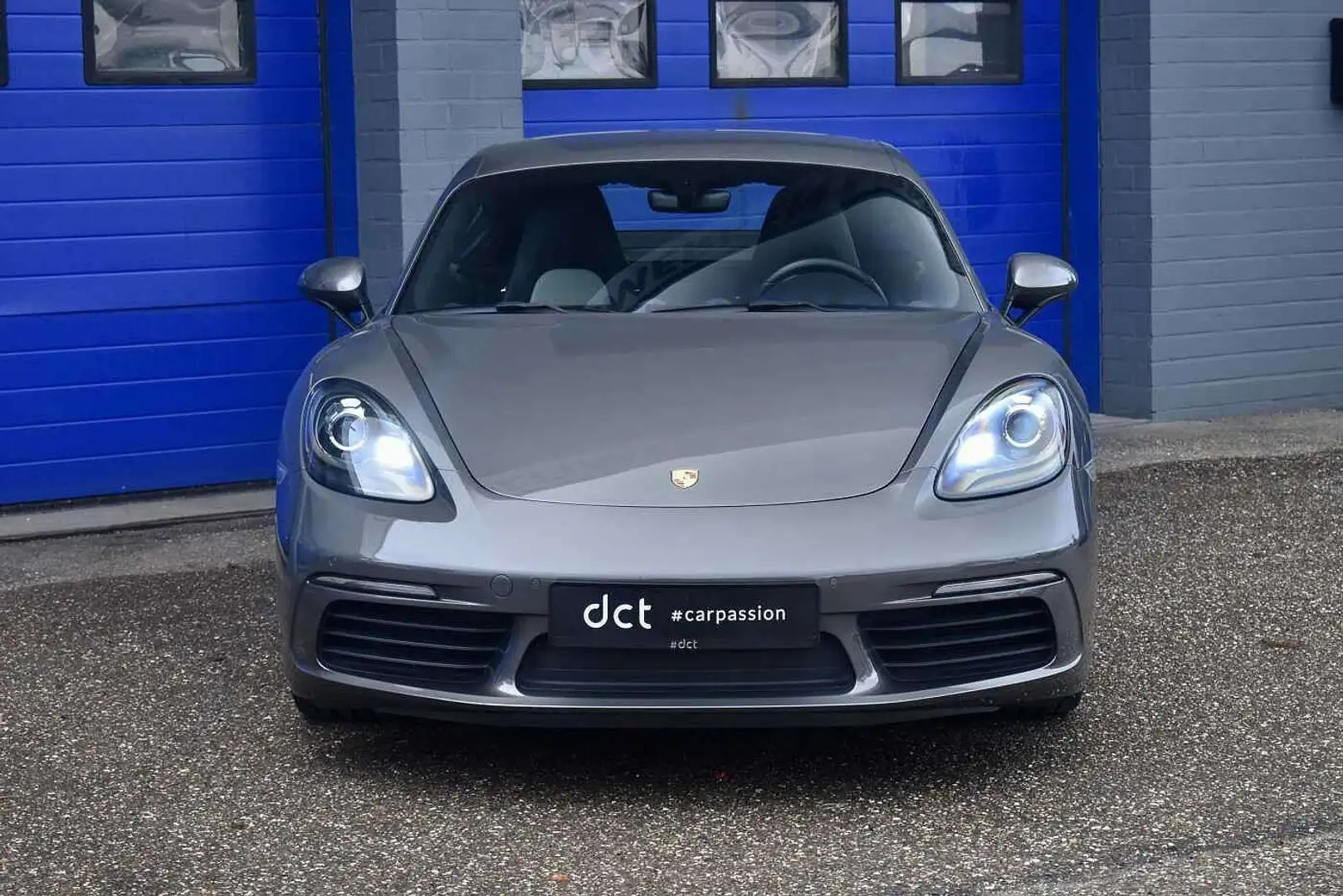 Porsche 718 Cayman PDK Leather Sport exhaust Camera Grijs - 2
