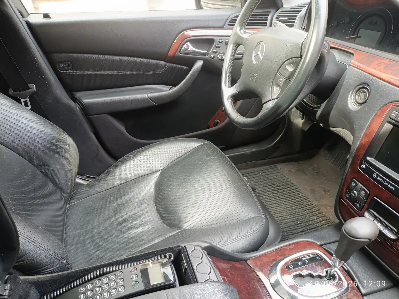 Mercedes-Benz S 320 S320 Limousine, foto 9